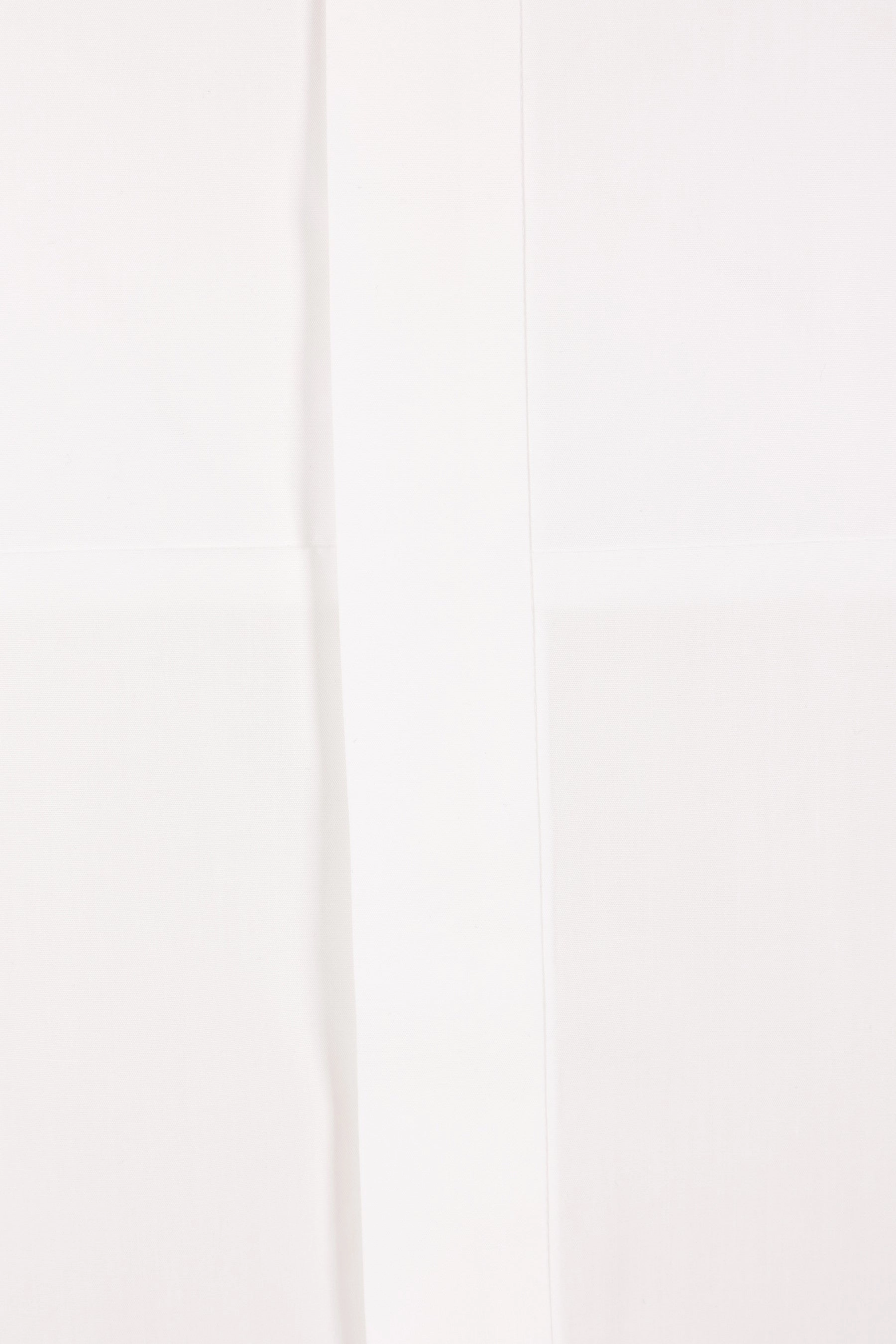 poplin sleeveless dress