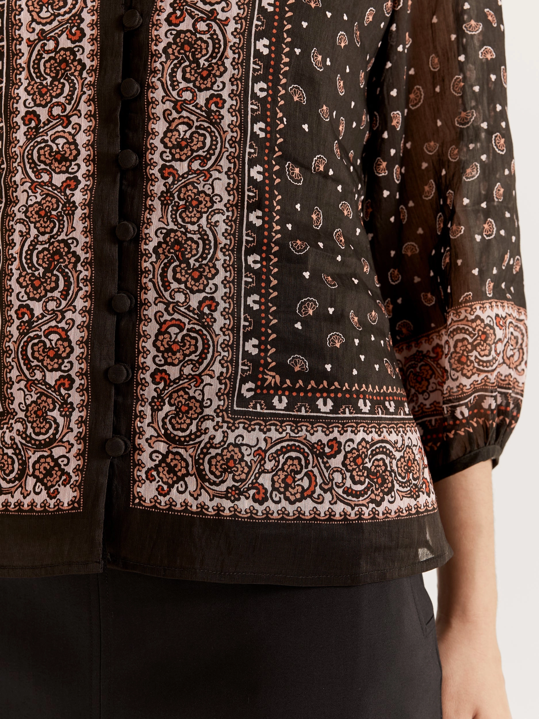 Portofino Paisley Blouse