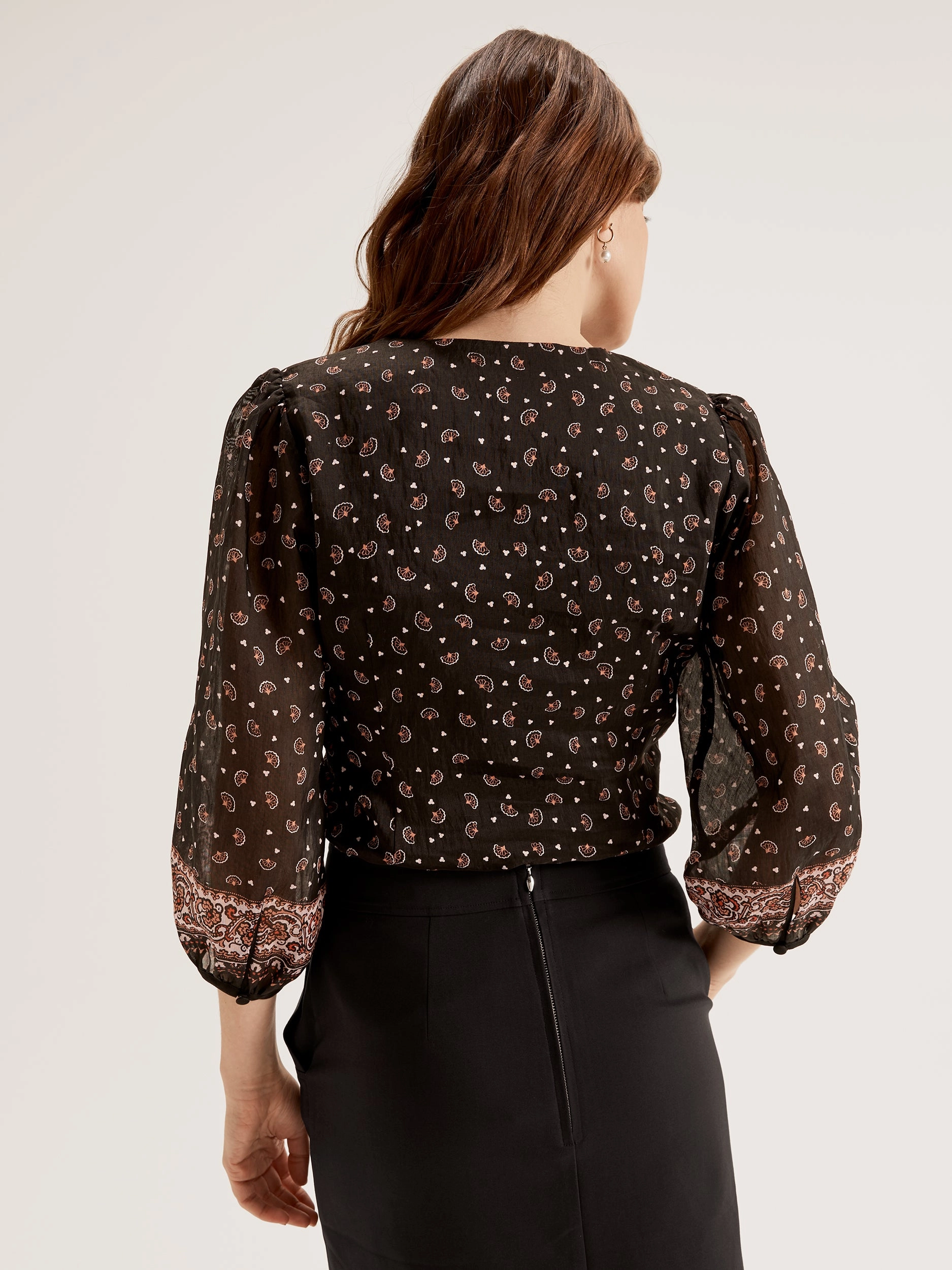 Portofino Paisley Blouse