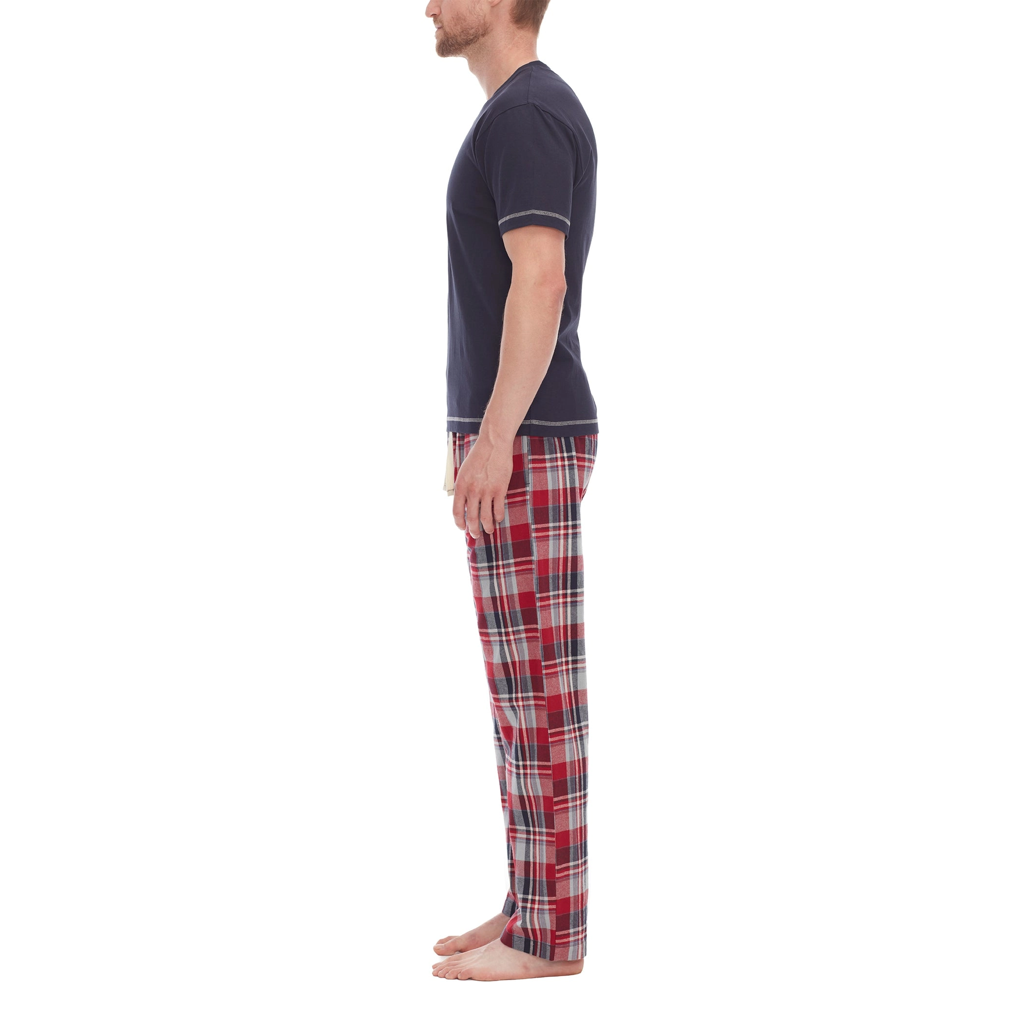 Post Season Flannel Pant And Top Set
