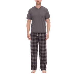 Post Season Flannel Pant And Top Set