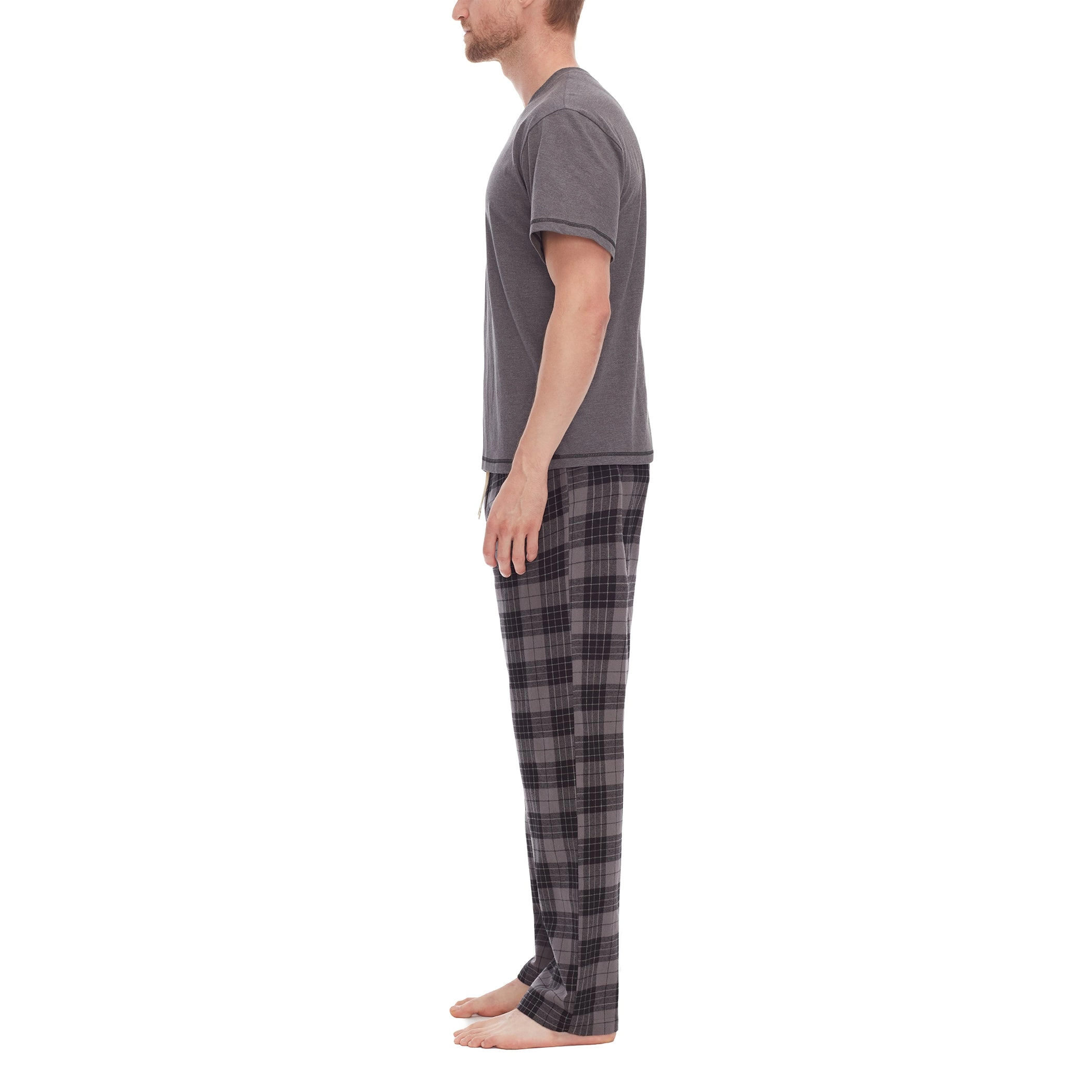 Post Season Flannel Pant And Top Set