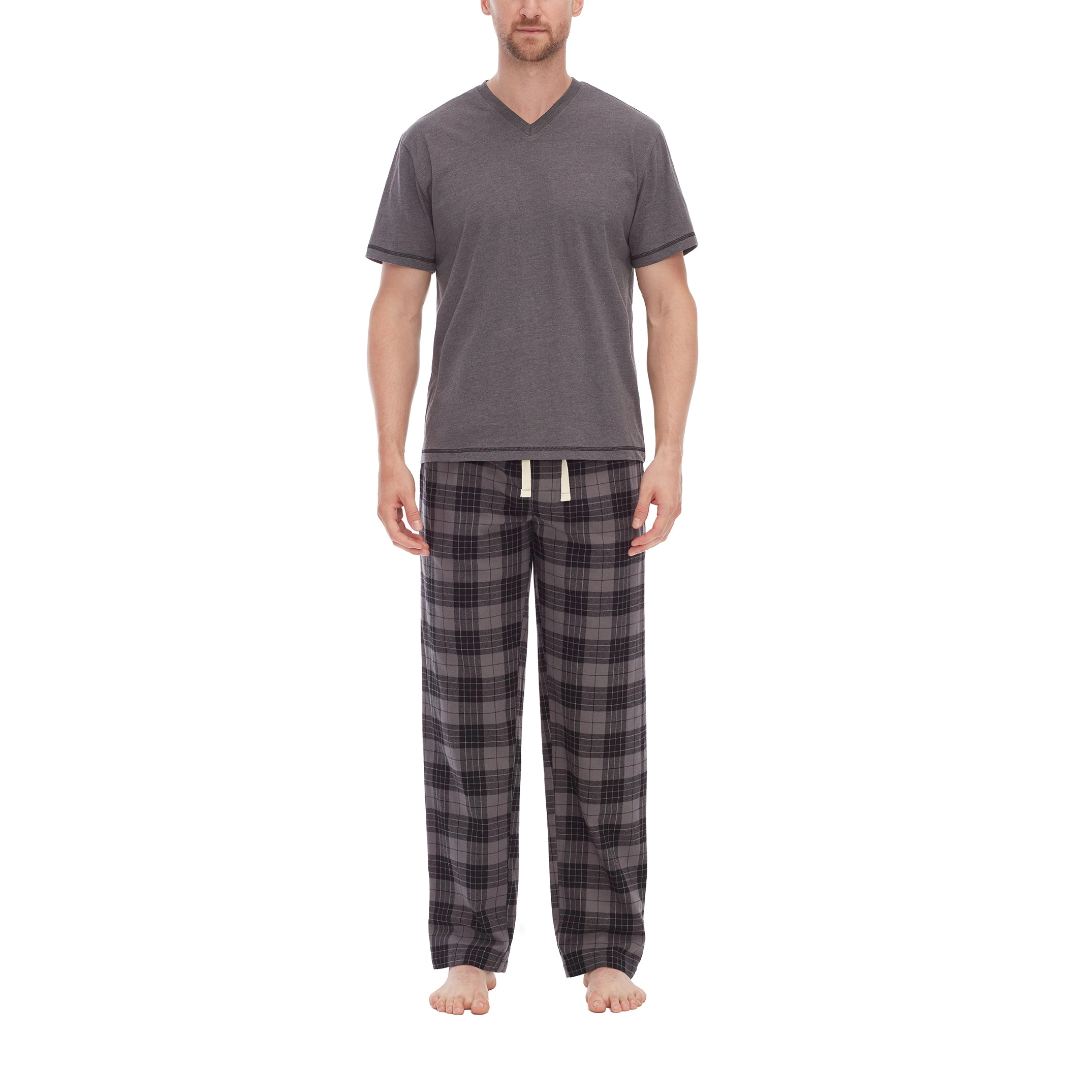 Post Season Flannel Pant And Top Set