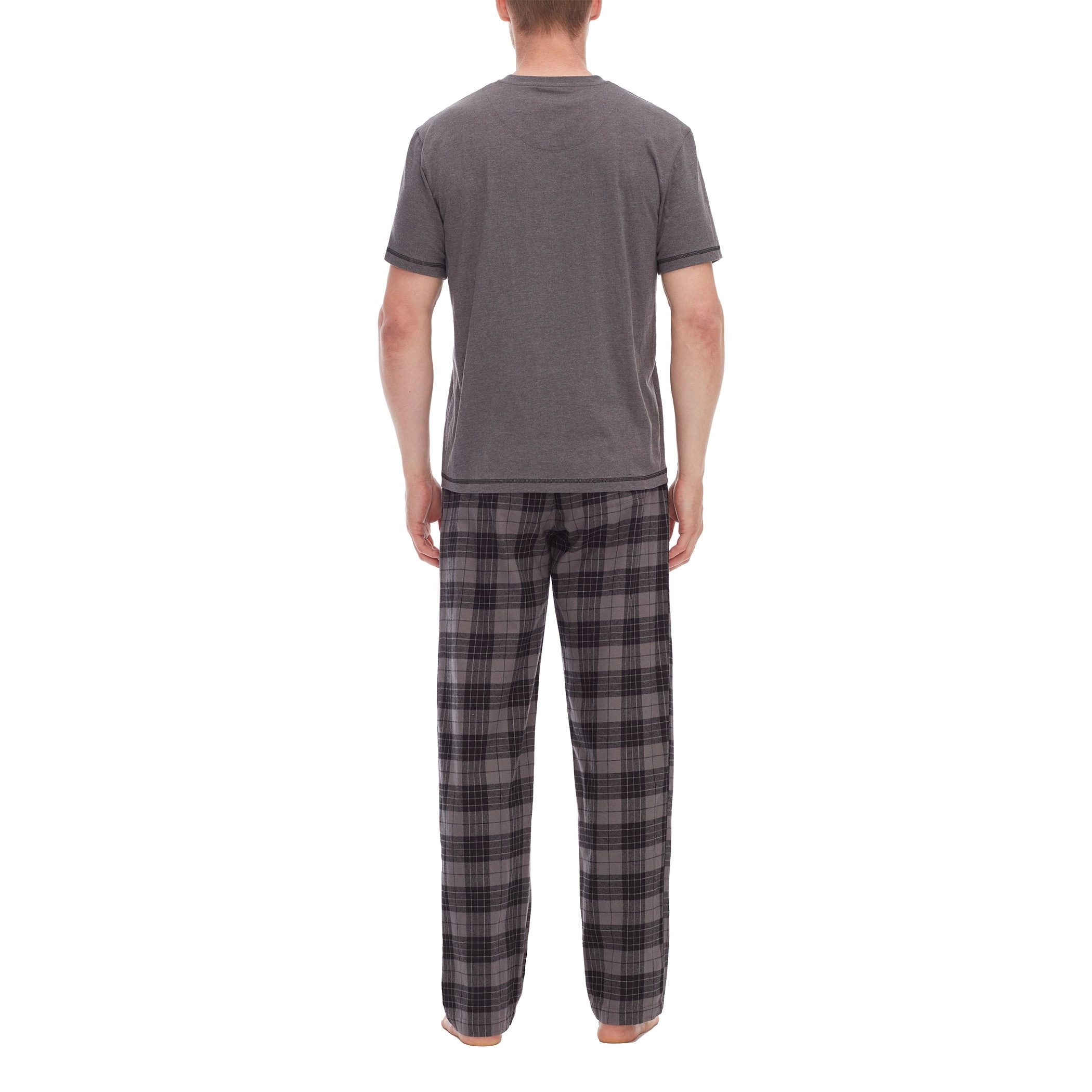 Post Season Flannel Pant And Top Set