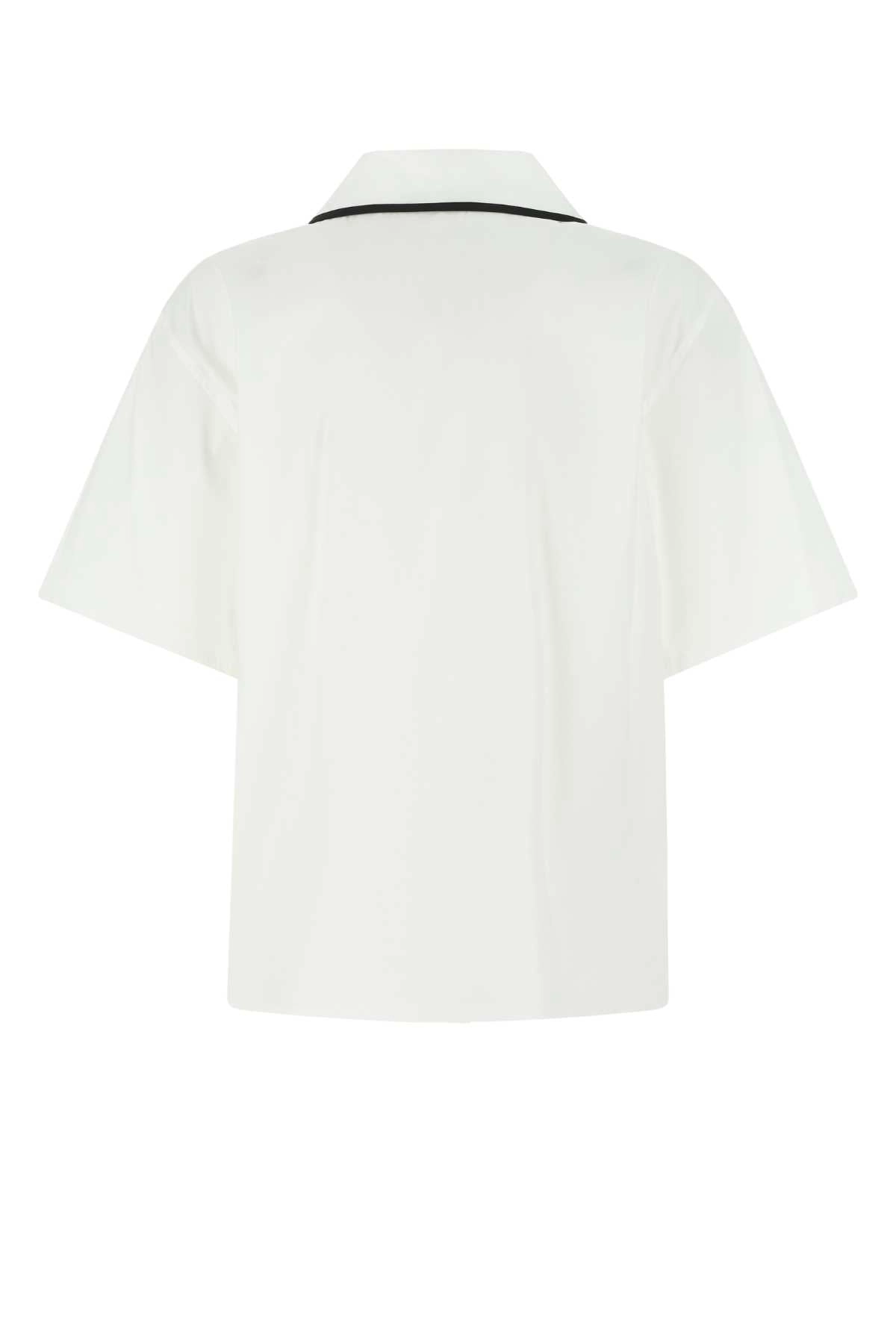 Prada Logo Short-Sleeve Shirt