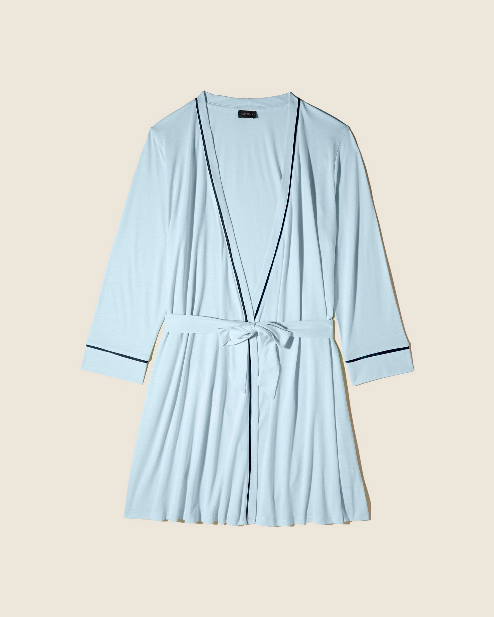 Pyjama-Set Für Schwangere, 3-Teilig, Mit Bademantel