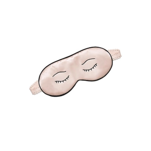 "Sleeping" Silk Satin Sleep Mask