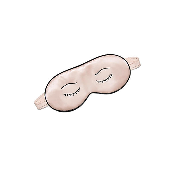 "Sleeping" Silk Satin Sleep Mask