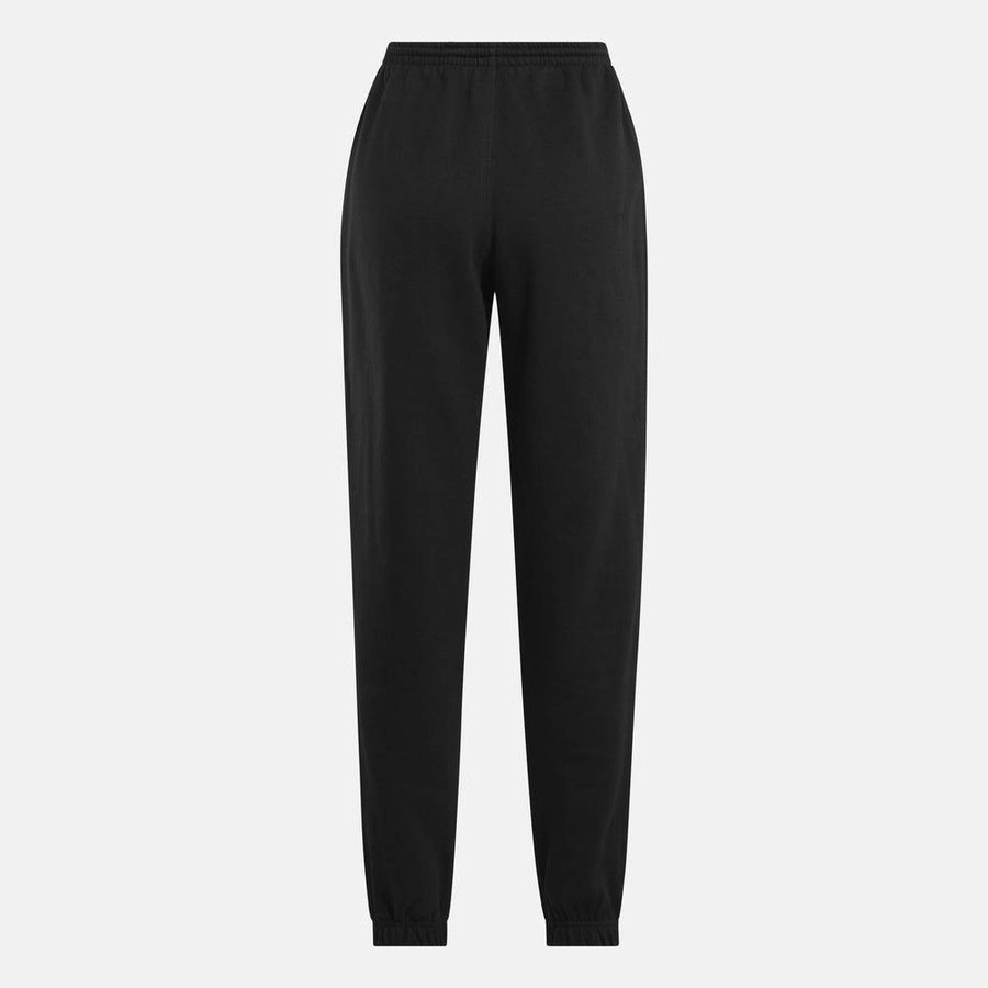 REEBOK WOMEN'S IDENTITY SMALL LOGO BLACK TRACKPANT