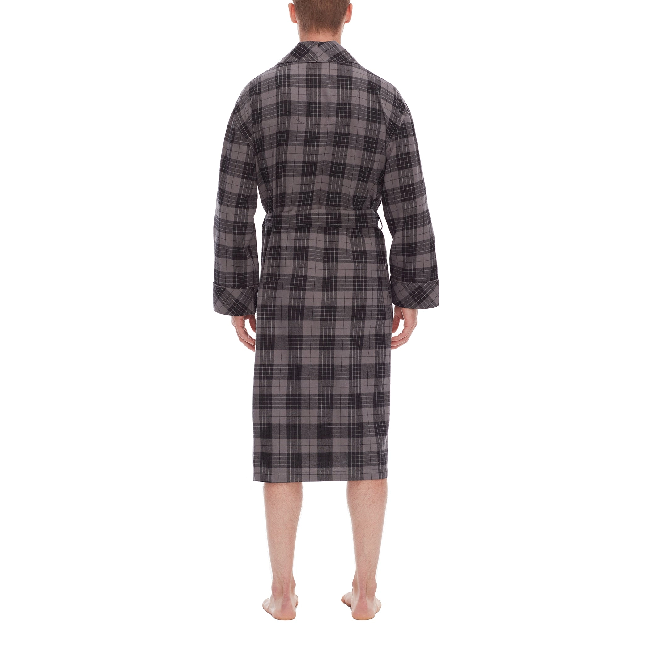 Residence Flannel Shawl Robe