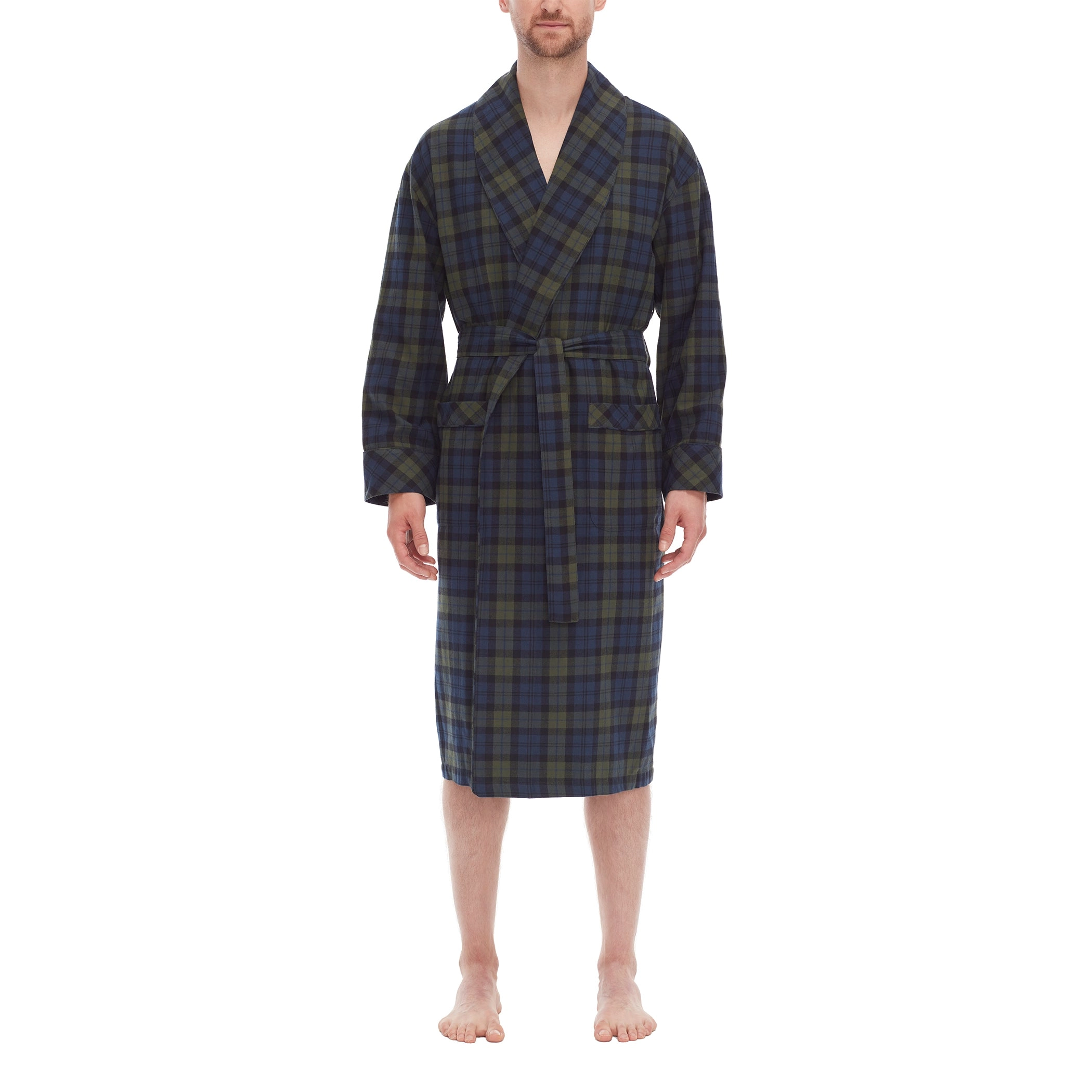 Residence Flannel Shawl Robe