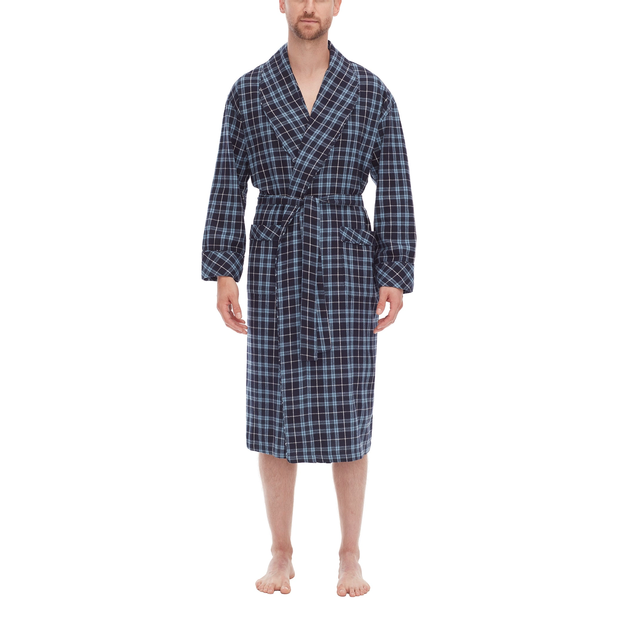 Residence Flannel Shawl Robe