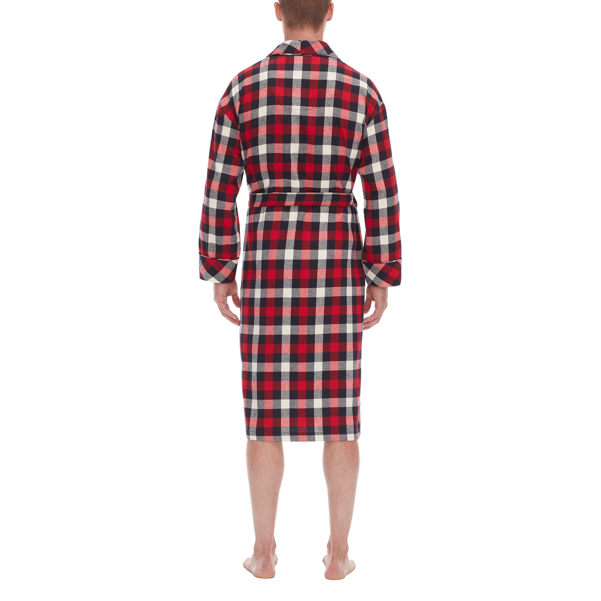 Residence Flannel Shawl Robe