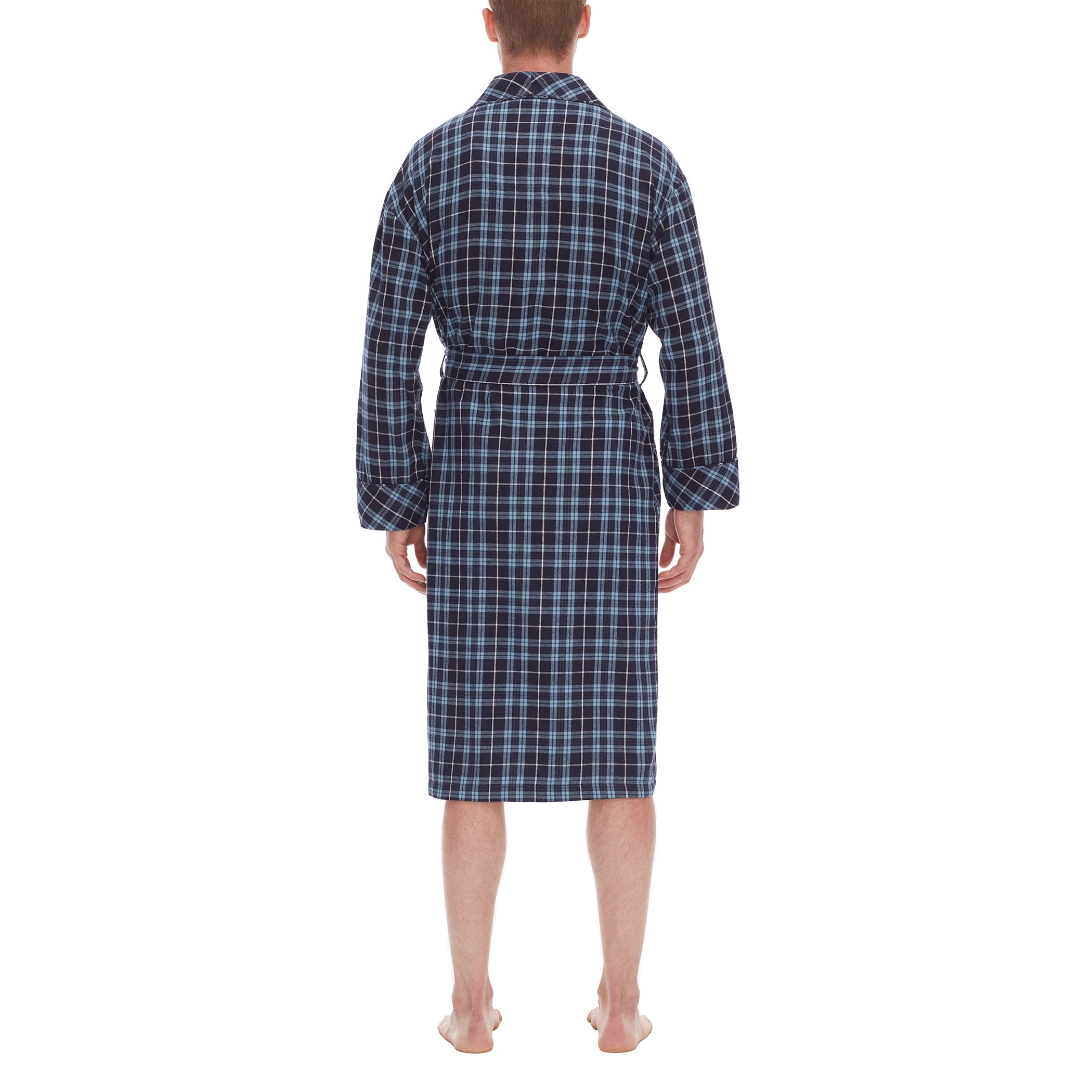 Residence Flannel Shawl Robe