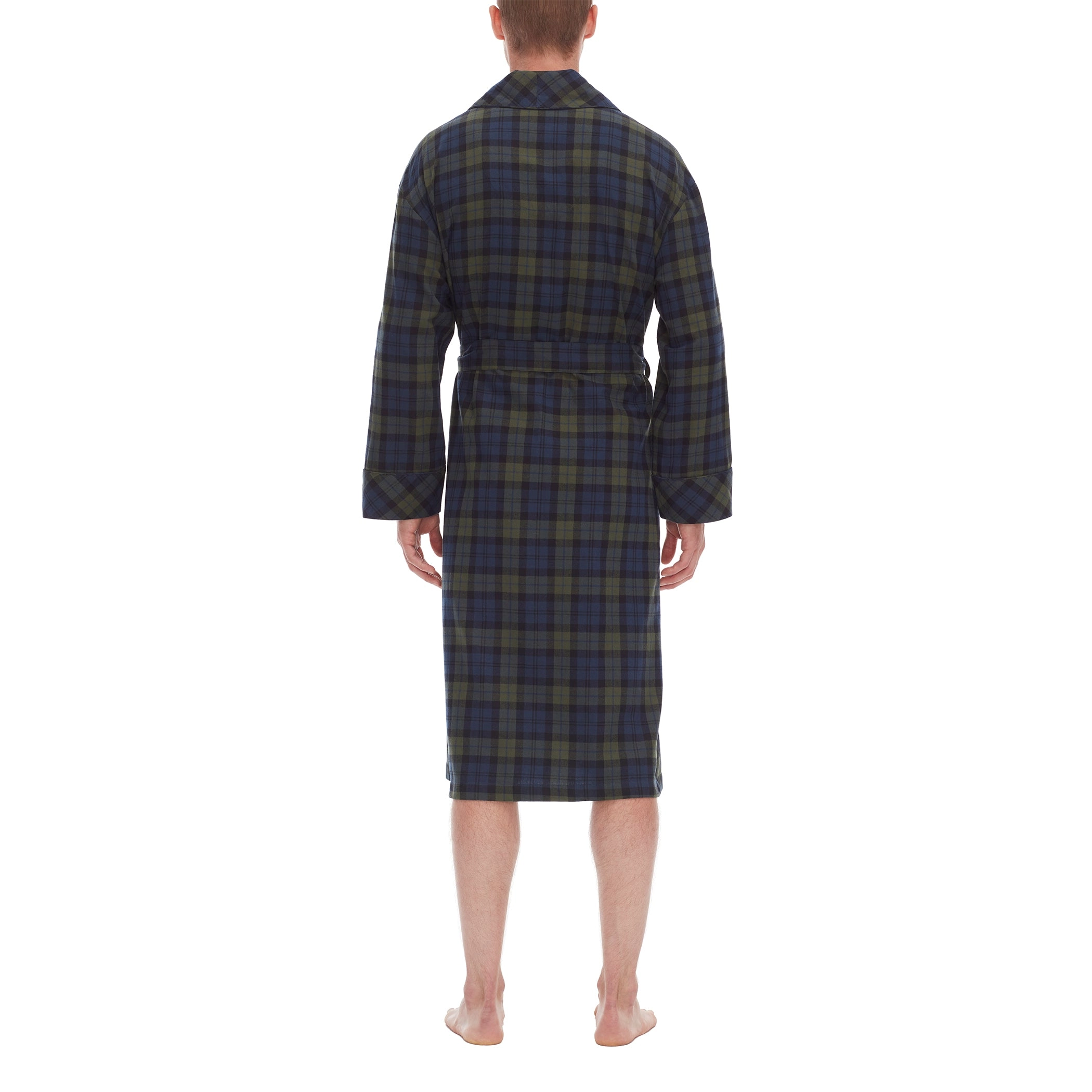 Residence Flannel Shawl Robe