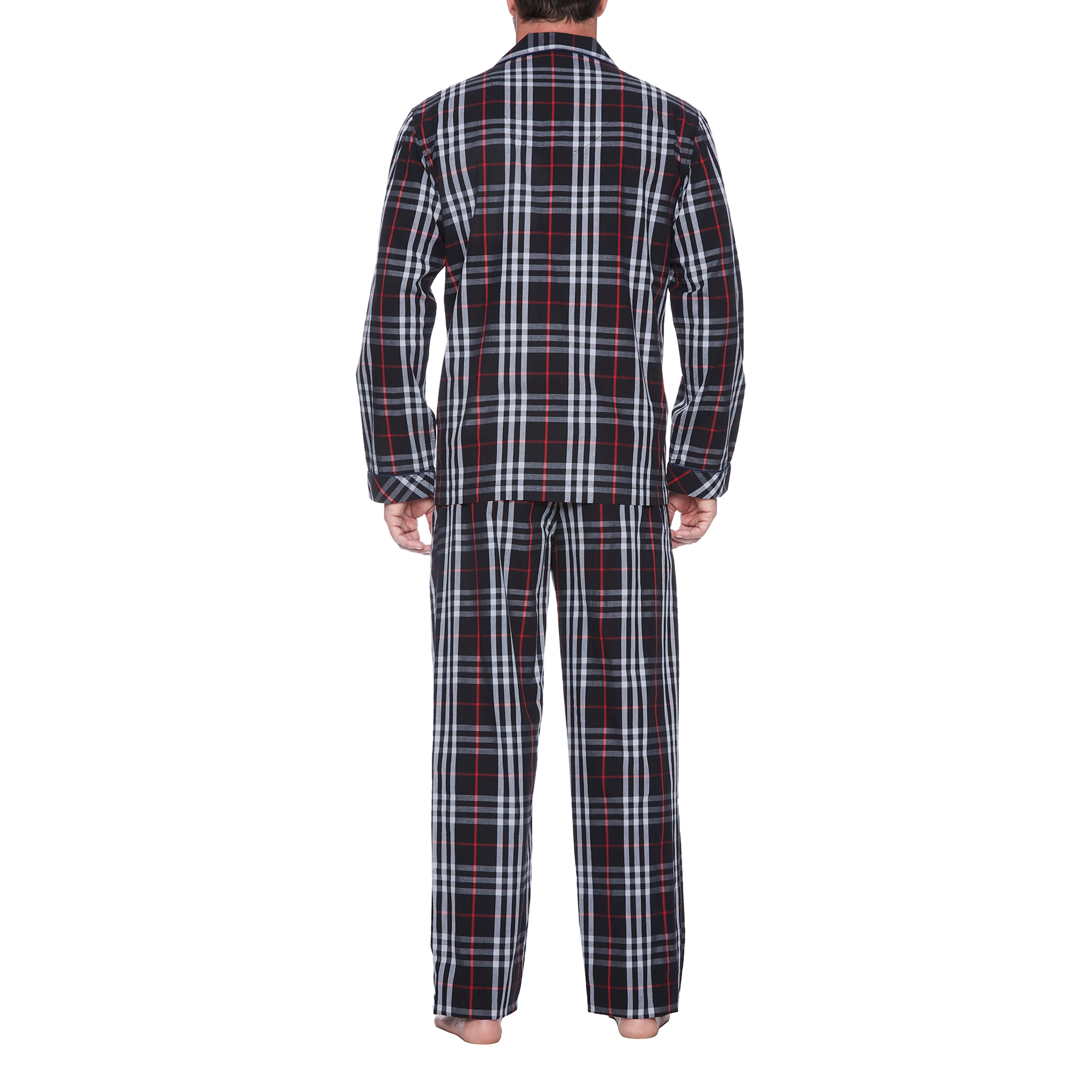Residence Poplin Plaid L/S Pajama