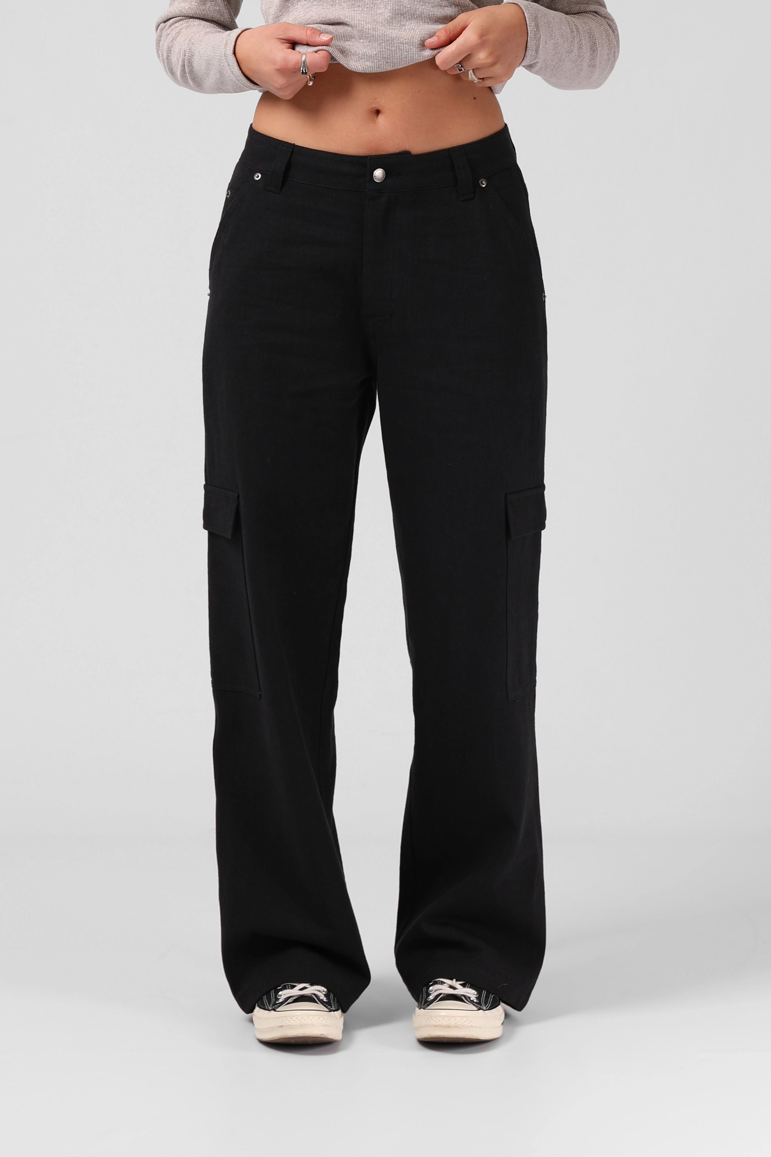 RPM Cargo Pant Black