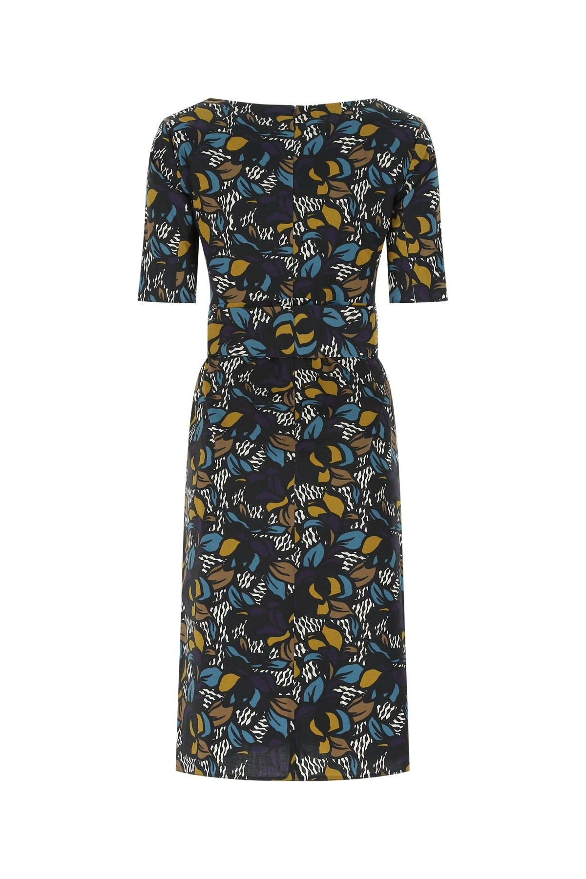 'S Max Mara Gerald Short Sleeve Midi Dress