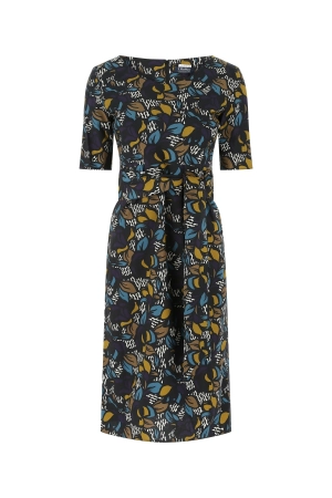 'S Max Mara Gerald Short Sleeve Midi Dress