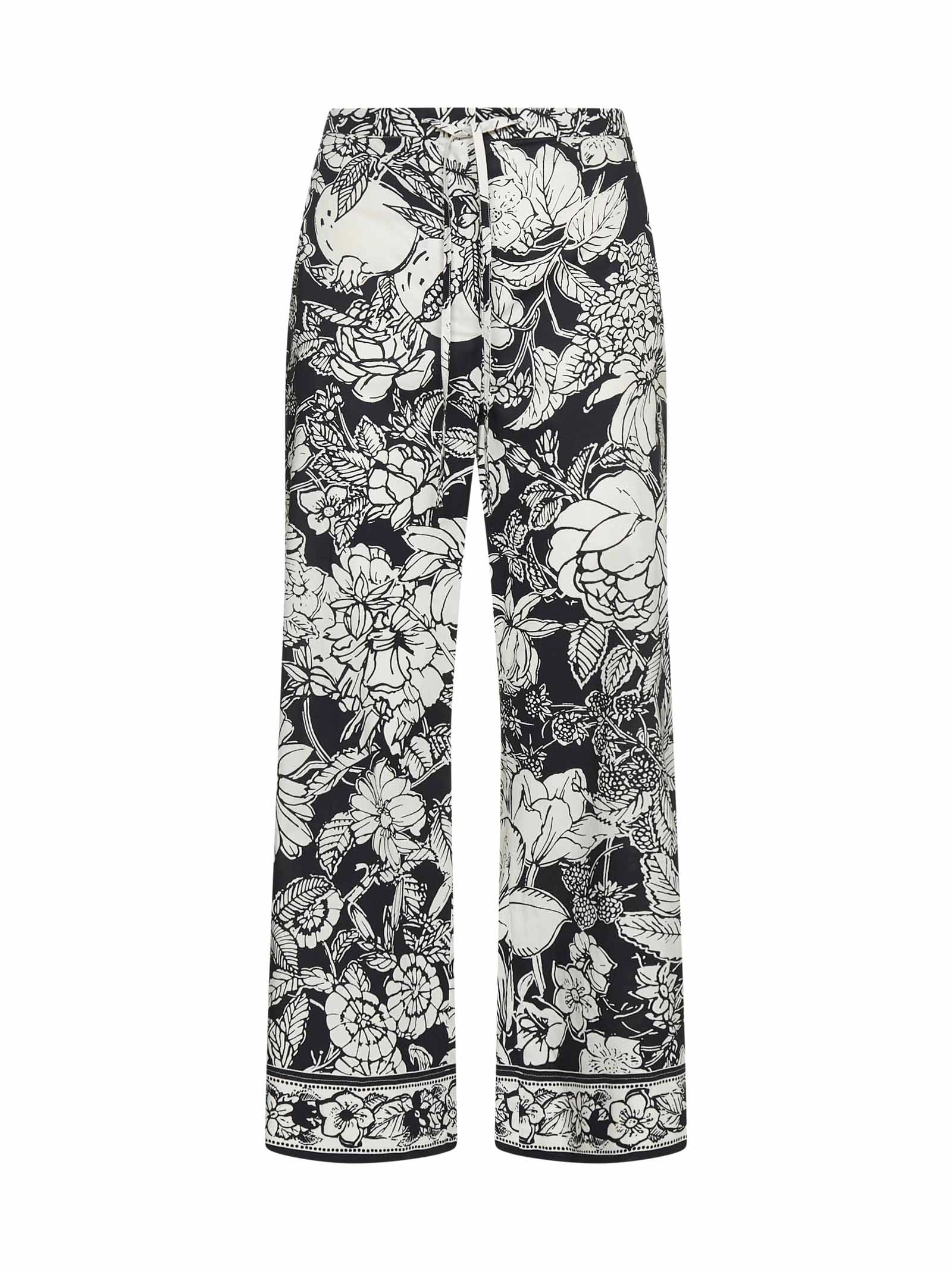 'S Max Mara Magno Printed Pants