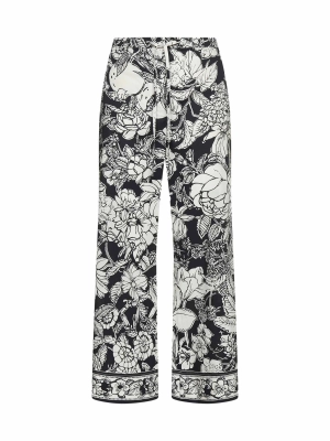 'S Max Mara Magno Printed Pants