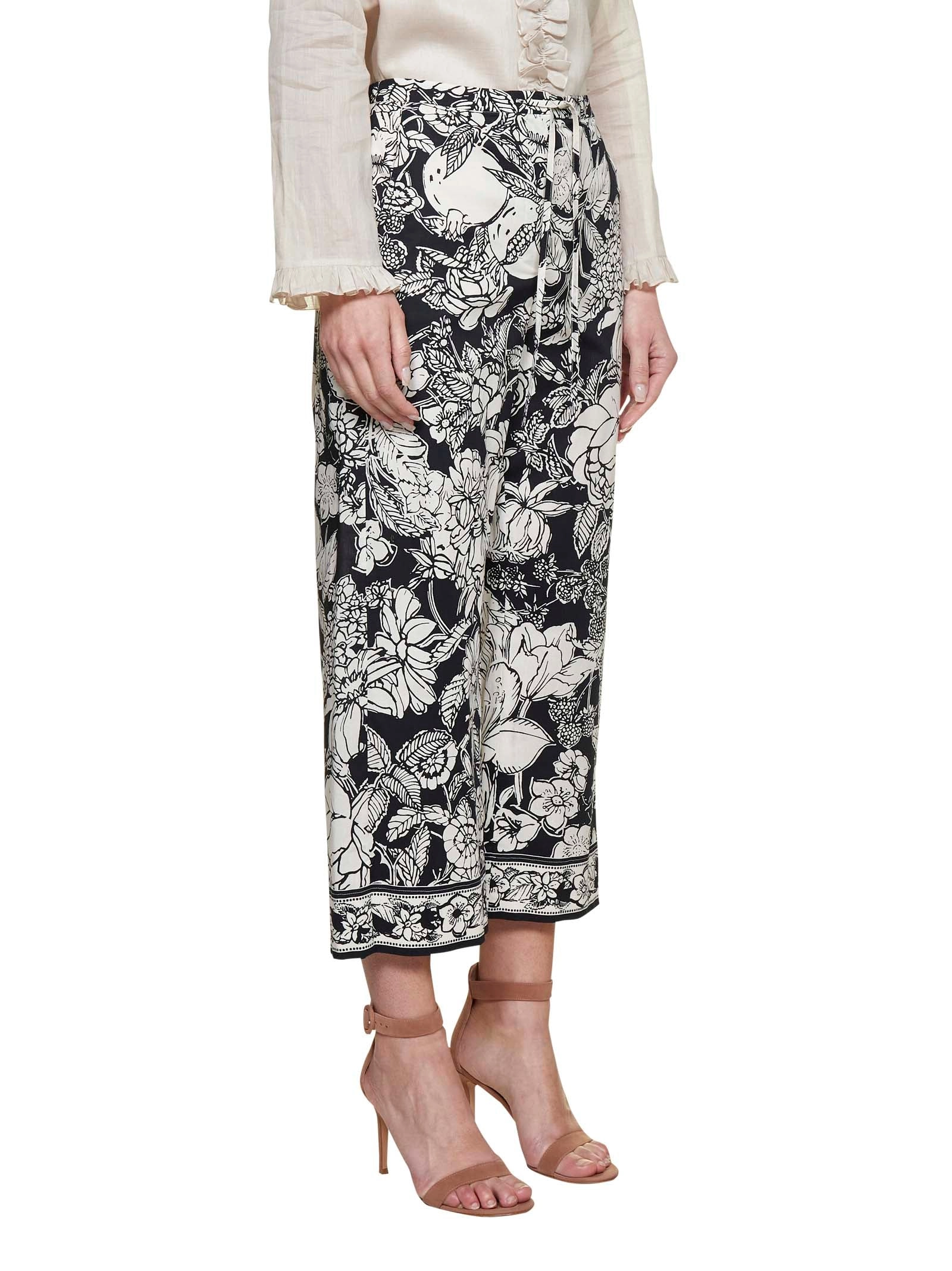 'S Max Mara Magno Printed Pants