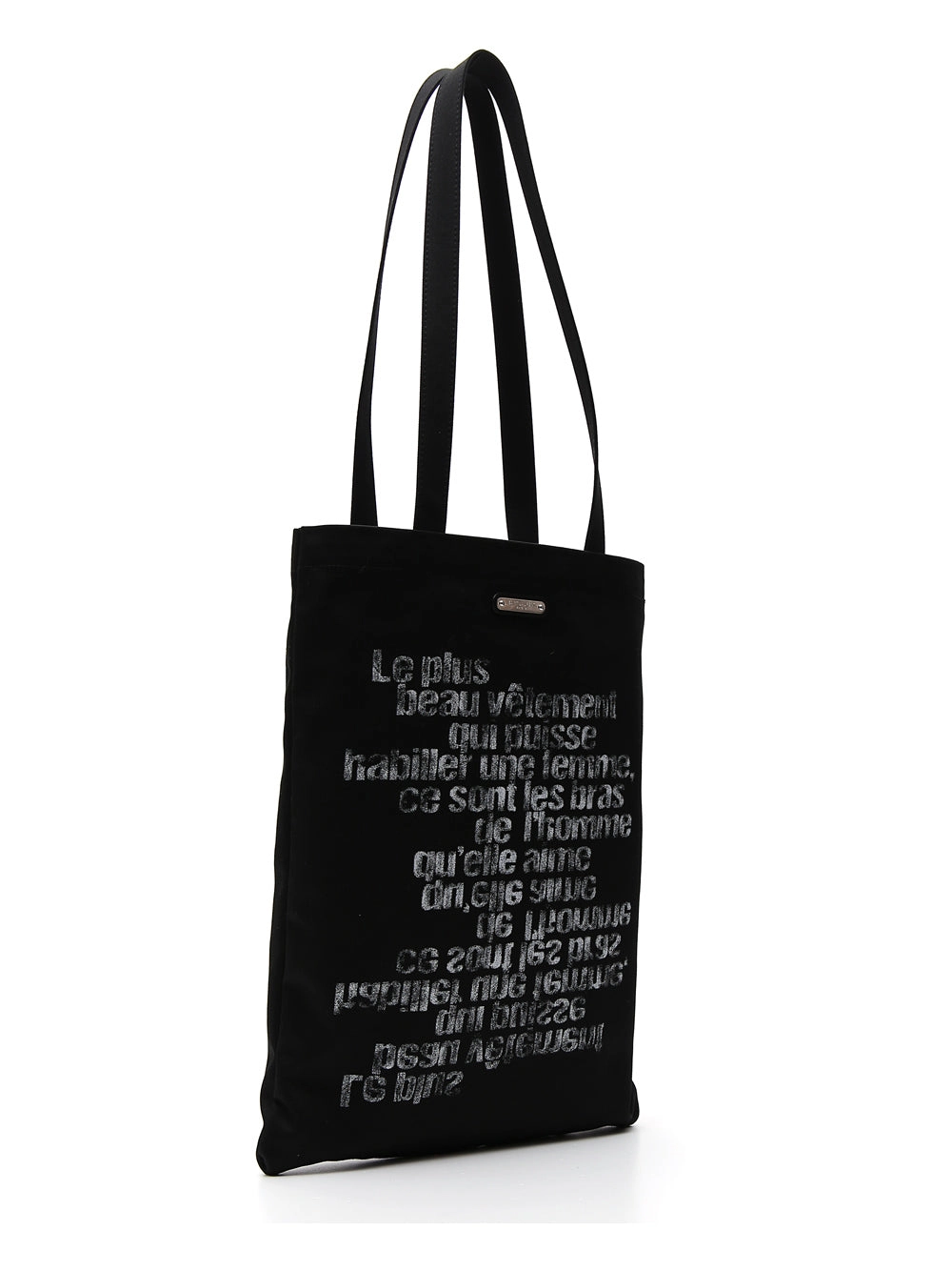 Saint Laurent Printed Tote Bag