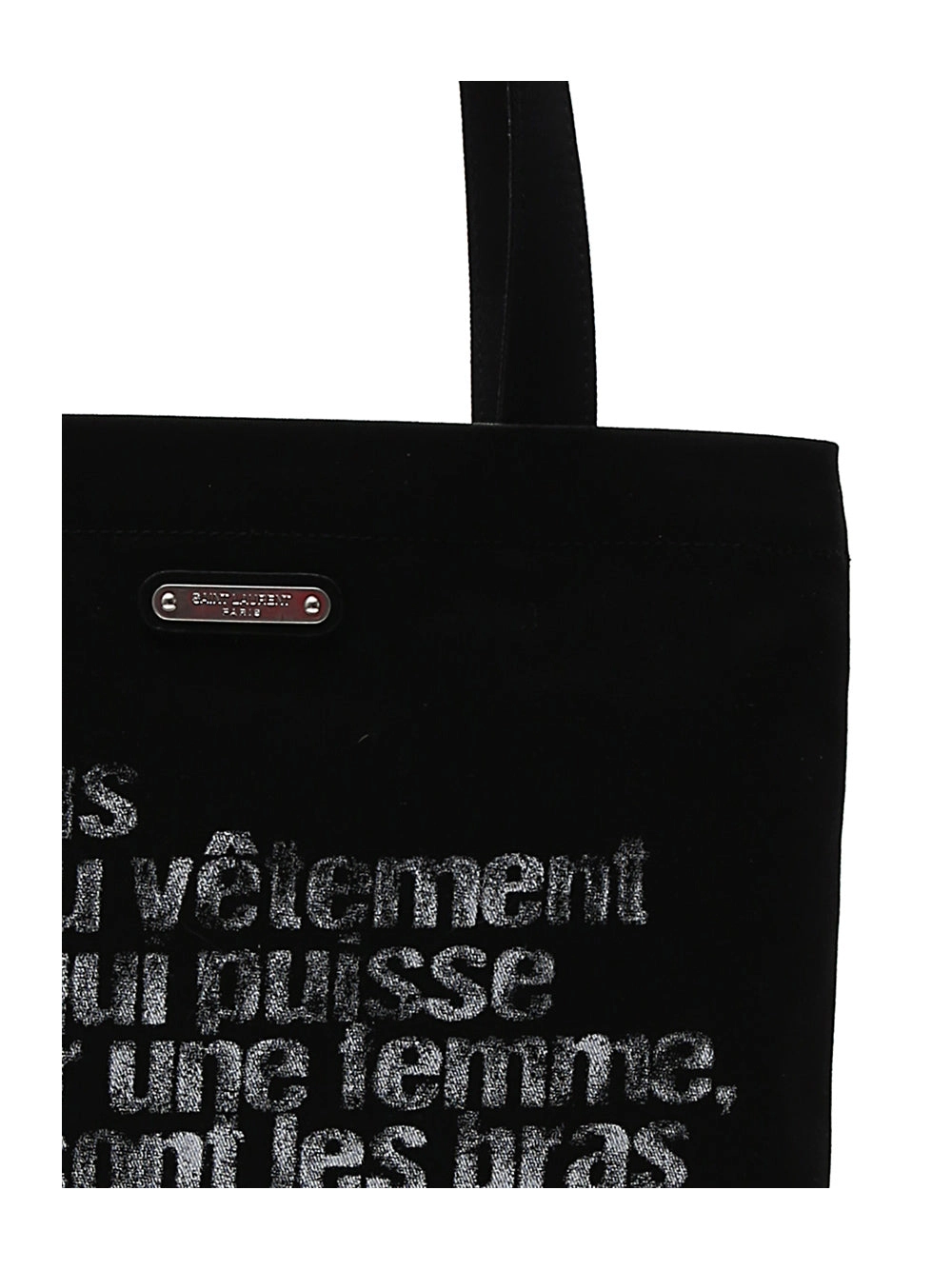 Saint Laurent Printed Tote Bag