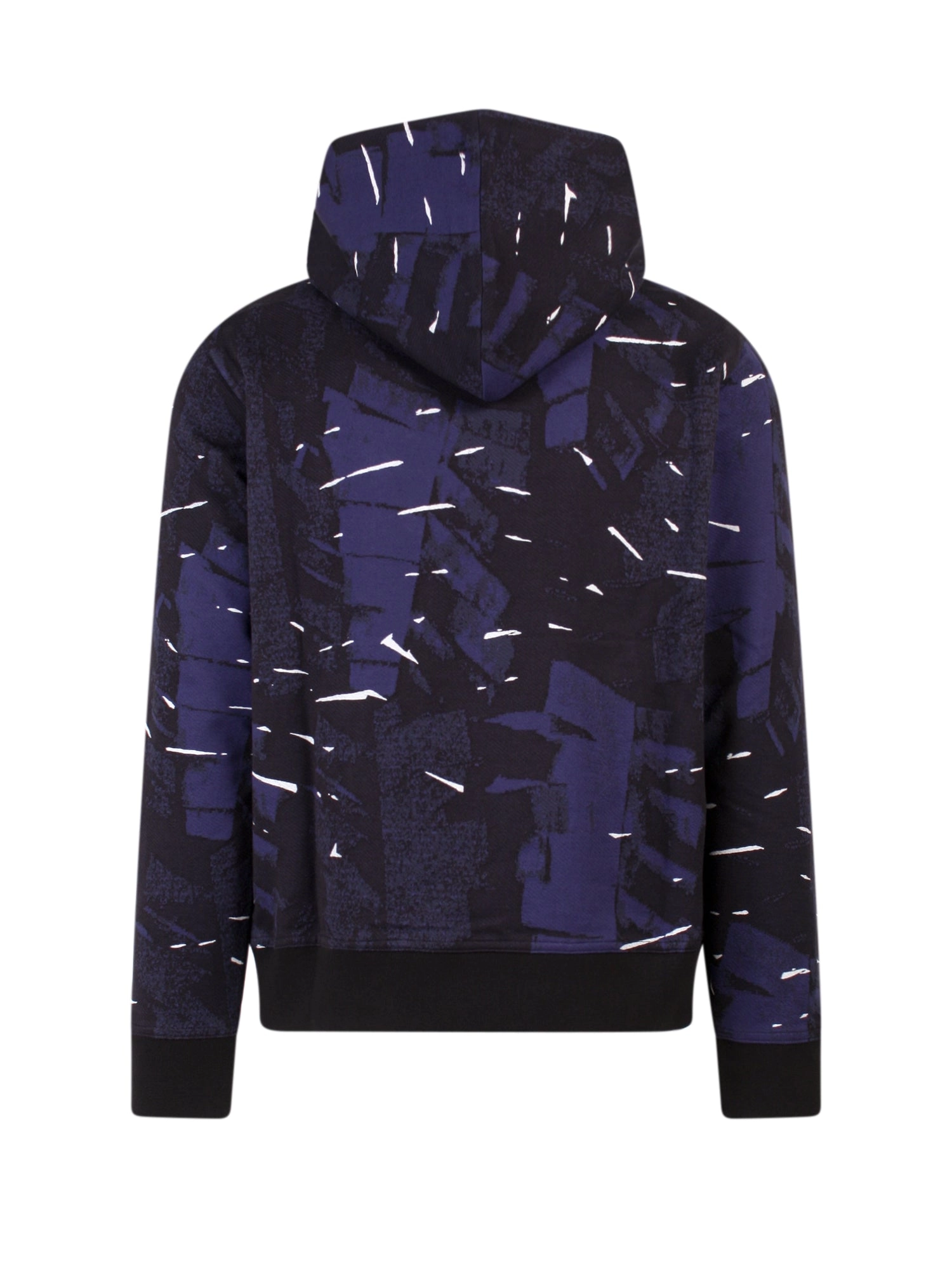 Salvatore Ferragamo Palm Printed Hoodie