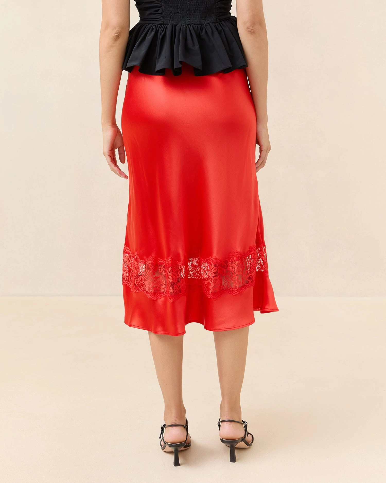 Saskia Silk Skirt