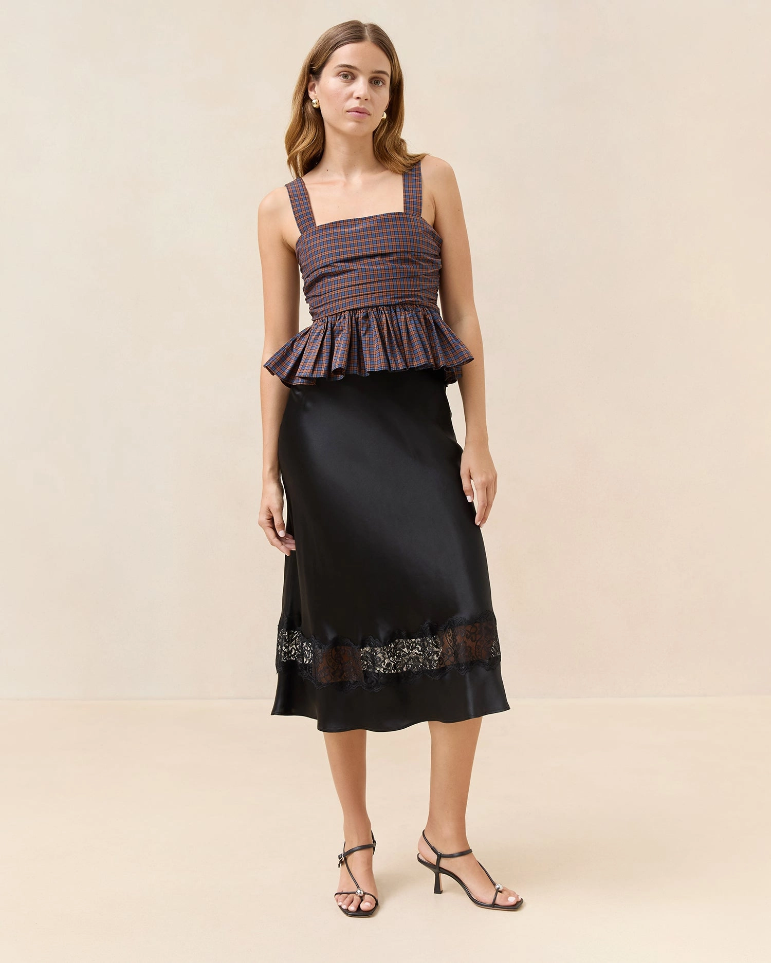 Saskia Silk Skirt