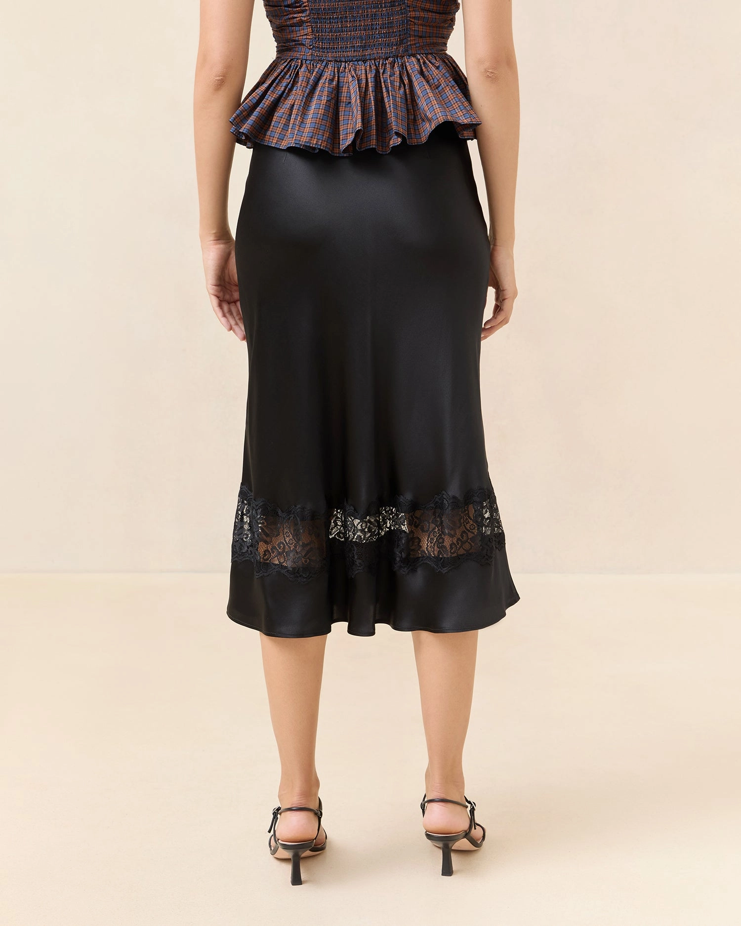 Saskia Silk Skirt