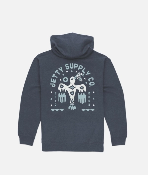 Seabird Hoodie - Navy