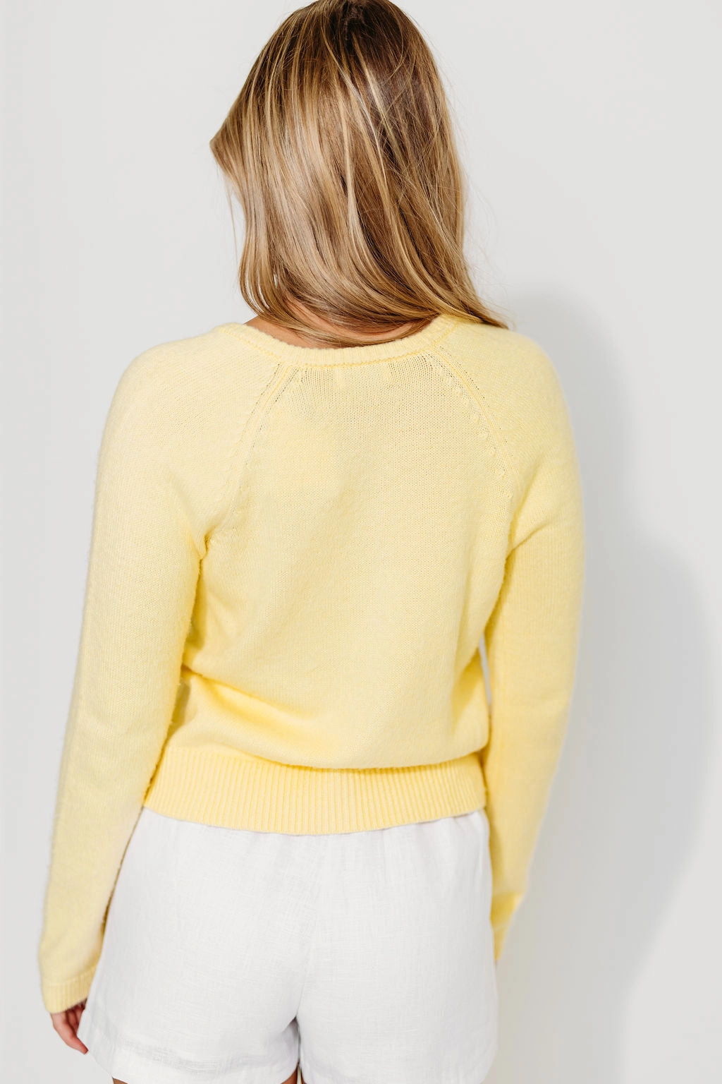Seabrook Cardigan in Buttercream