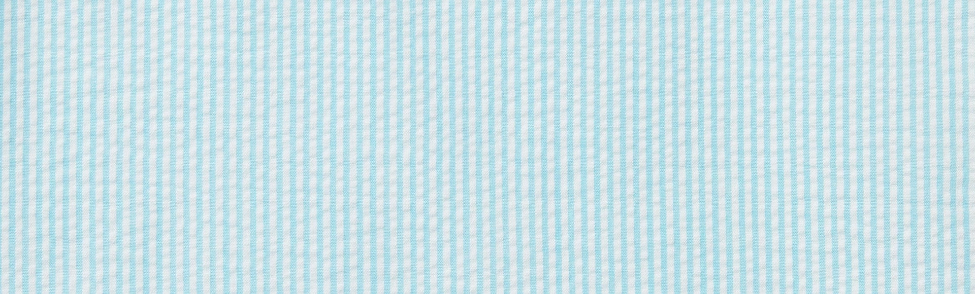 Seersucker Stripe Capri - Blue