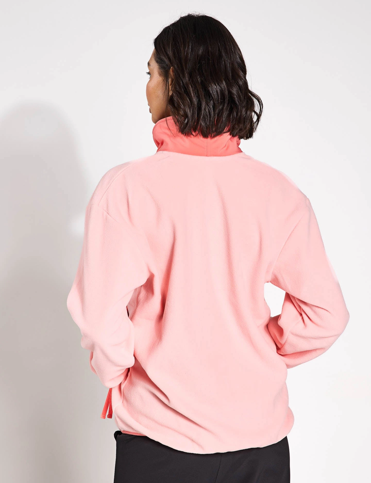 Sequoia Grove 1/2 Zip Fleece - Pink Sand/Alpenglow