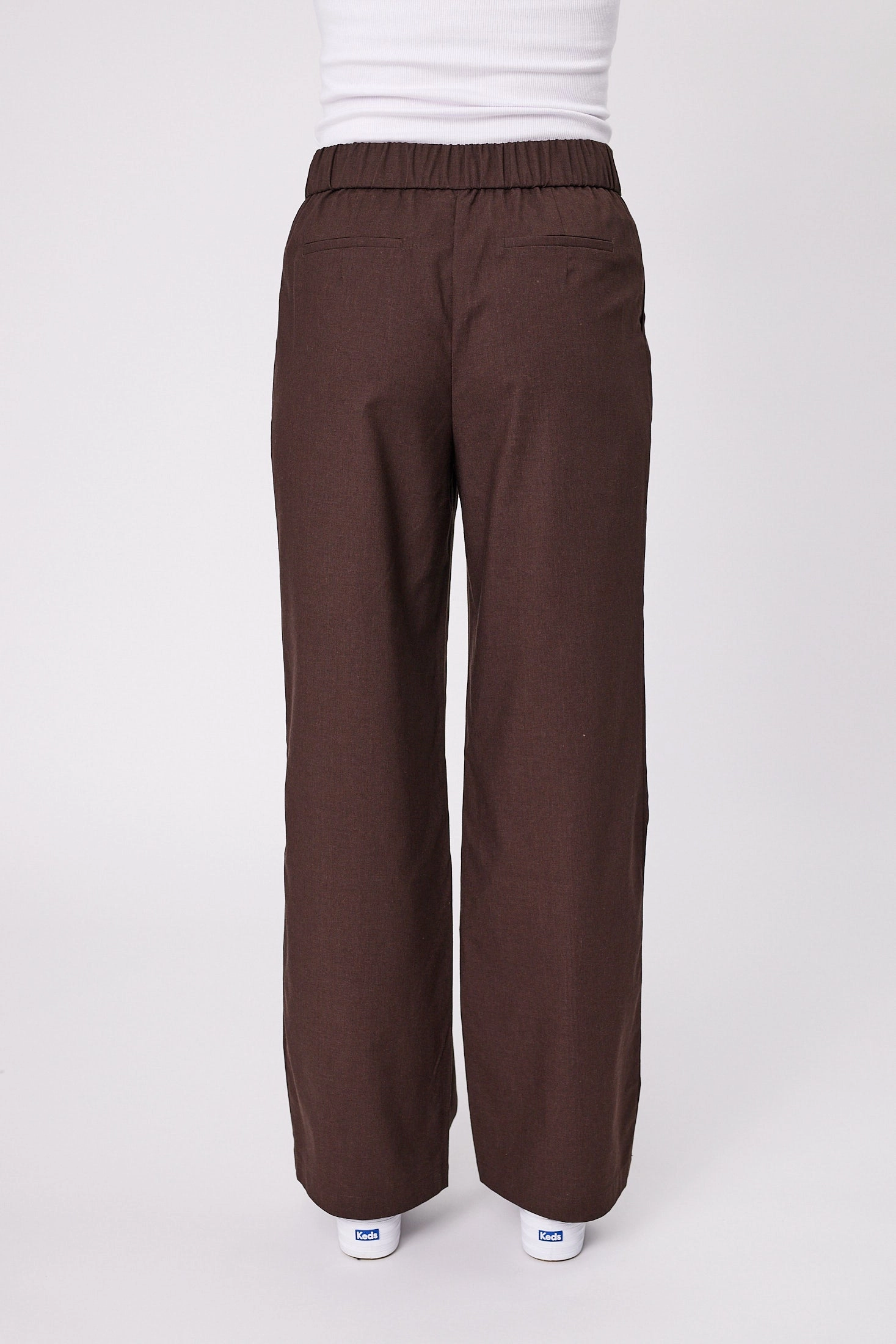 Shine On Label Zephyr Pants Chocolate