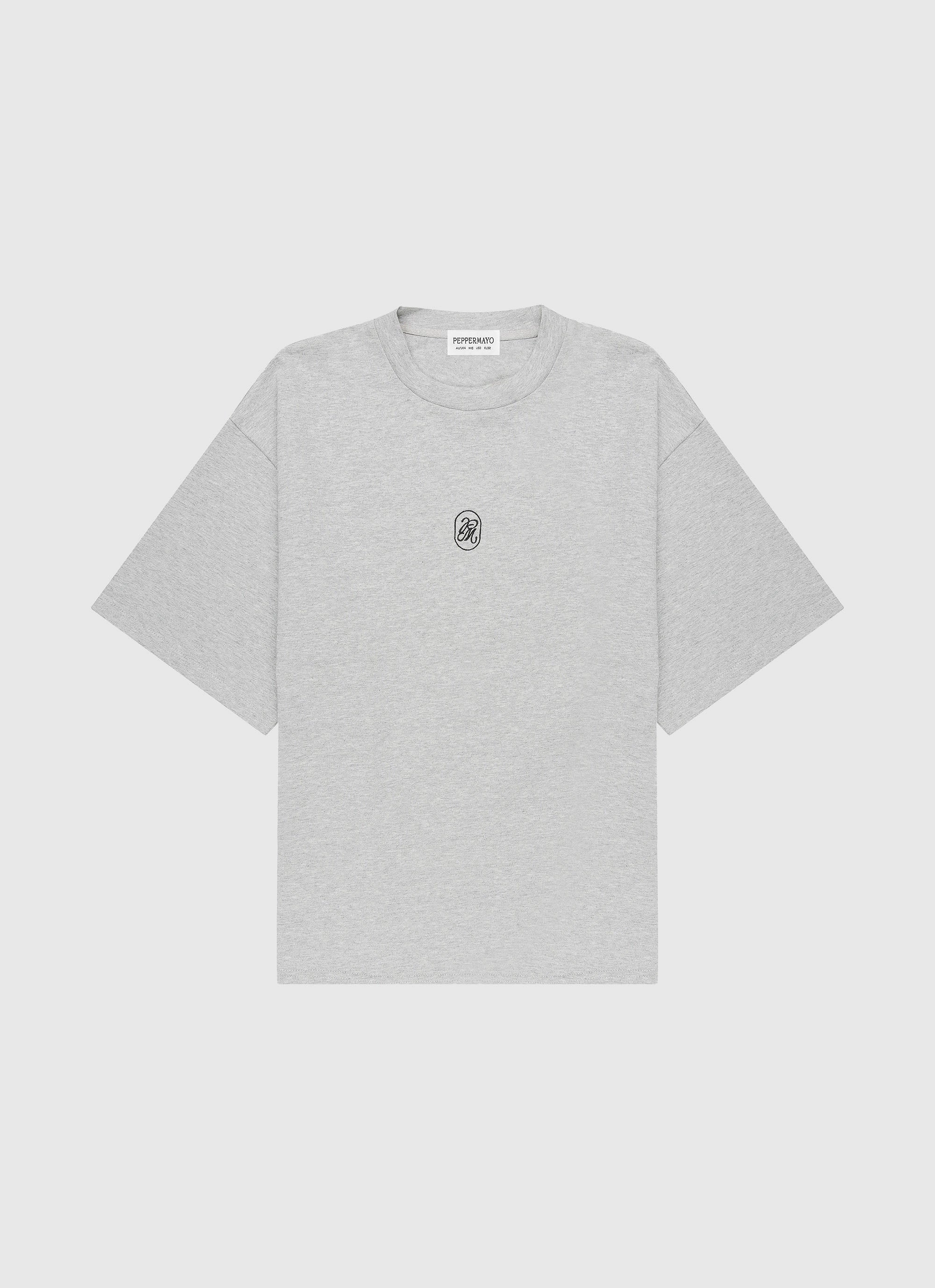 Signature Oversized Tee - Grey