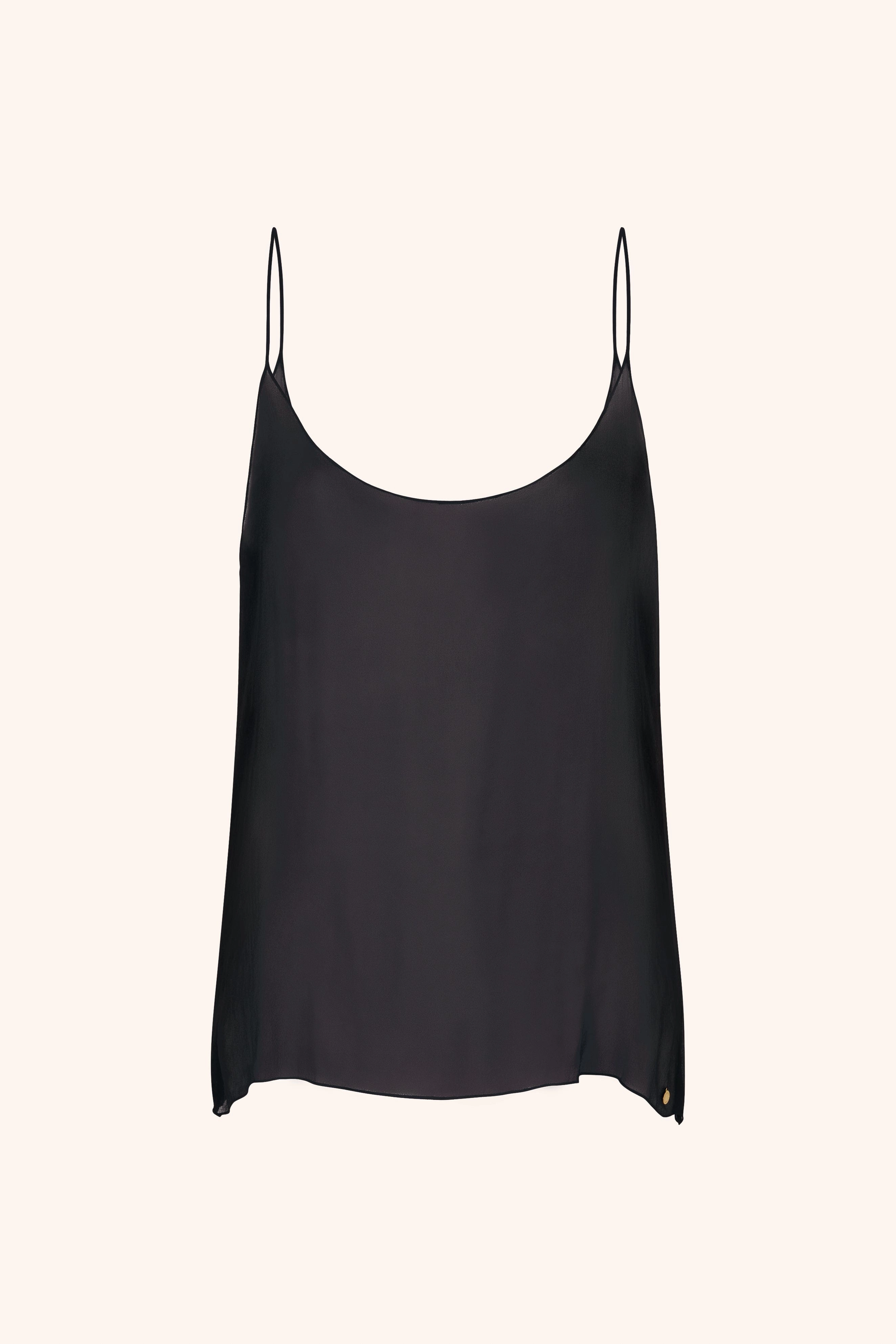 Silk Caraco White