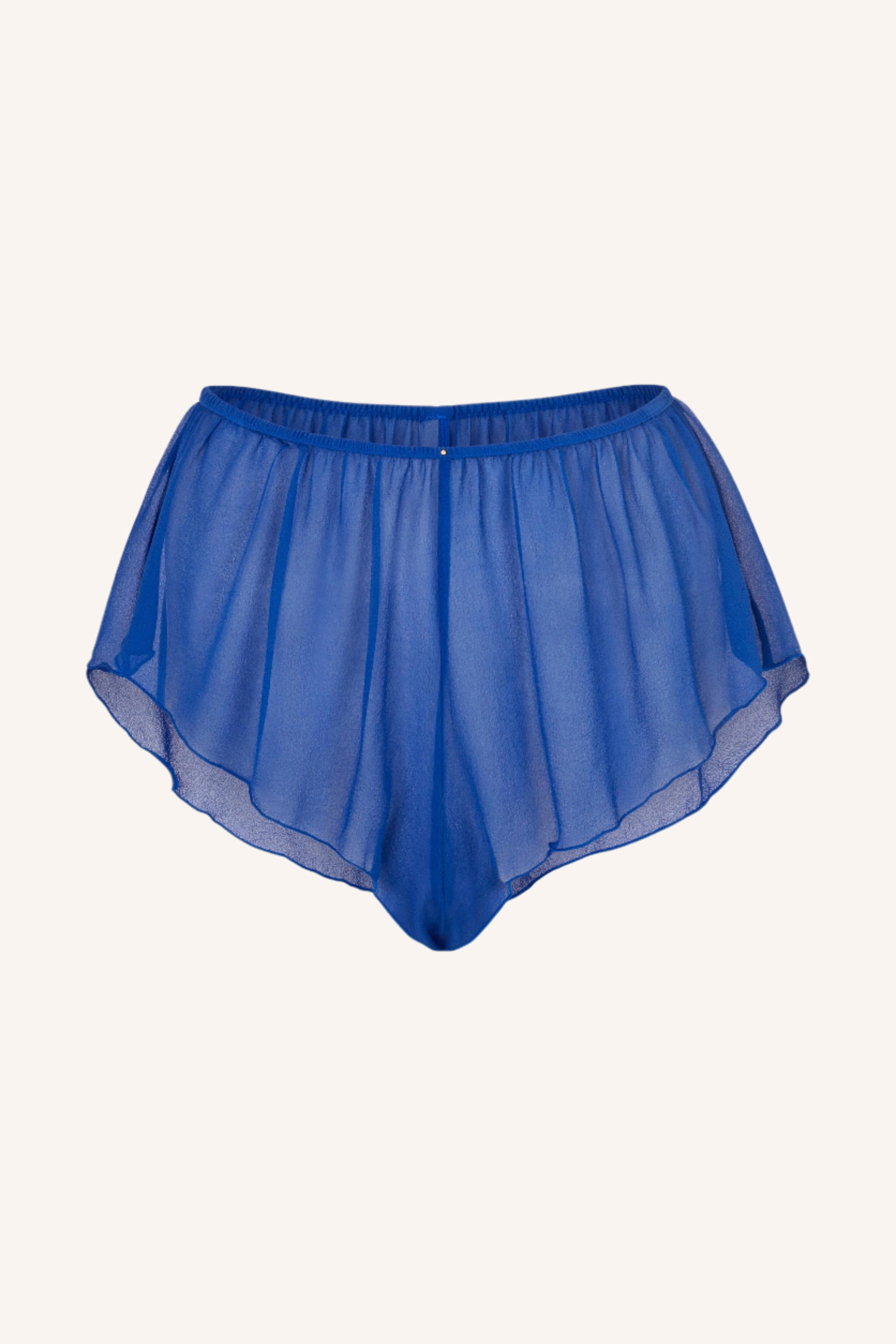 Silk Shorts Black