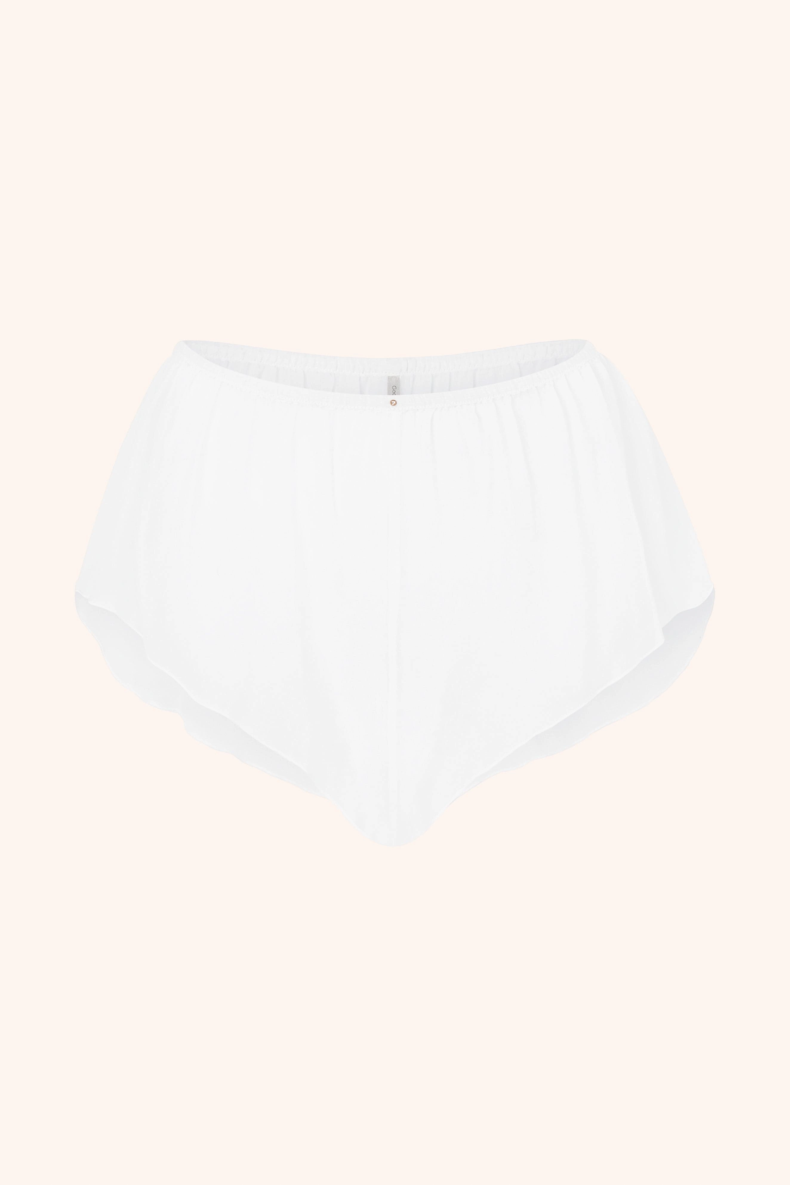 Silk Shorts Fuchsia