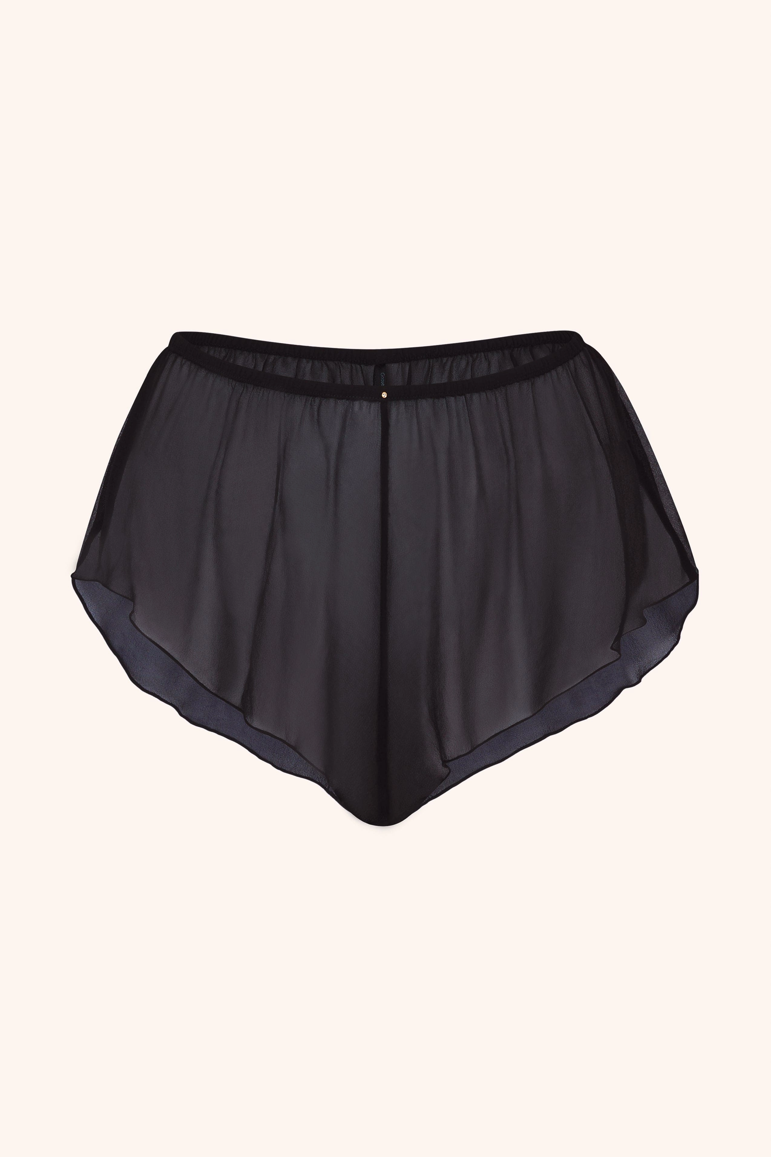 Silk Shorts Fuchsia