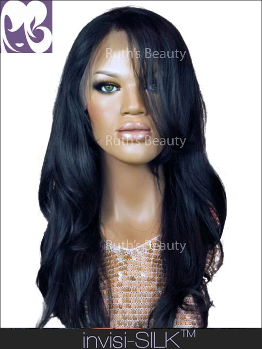 SILK TOP LACE WIG: Robin Virgin Malaysian Professional Cut