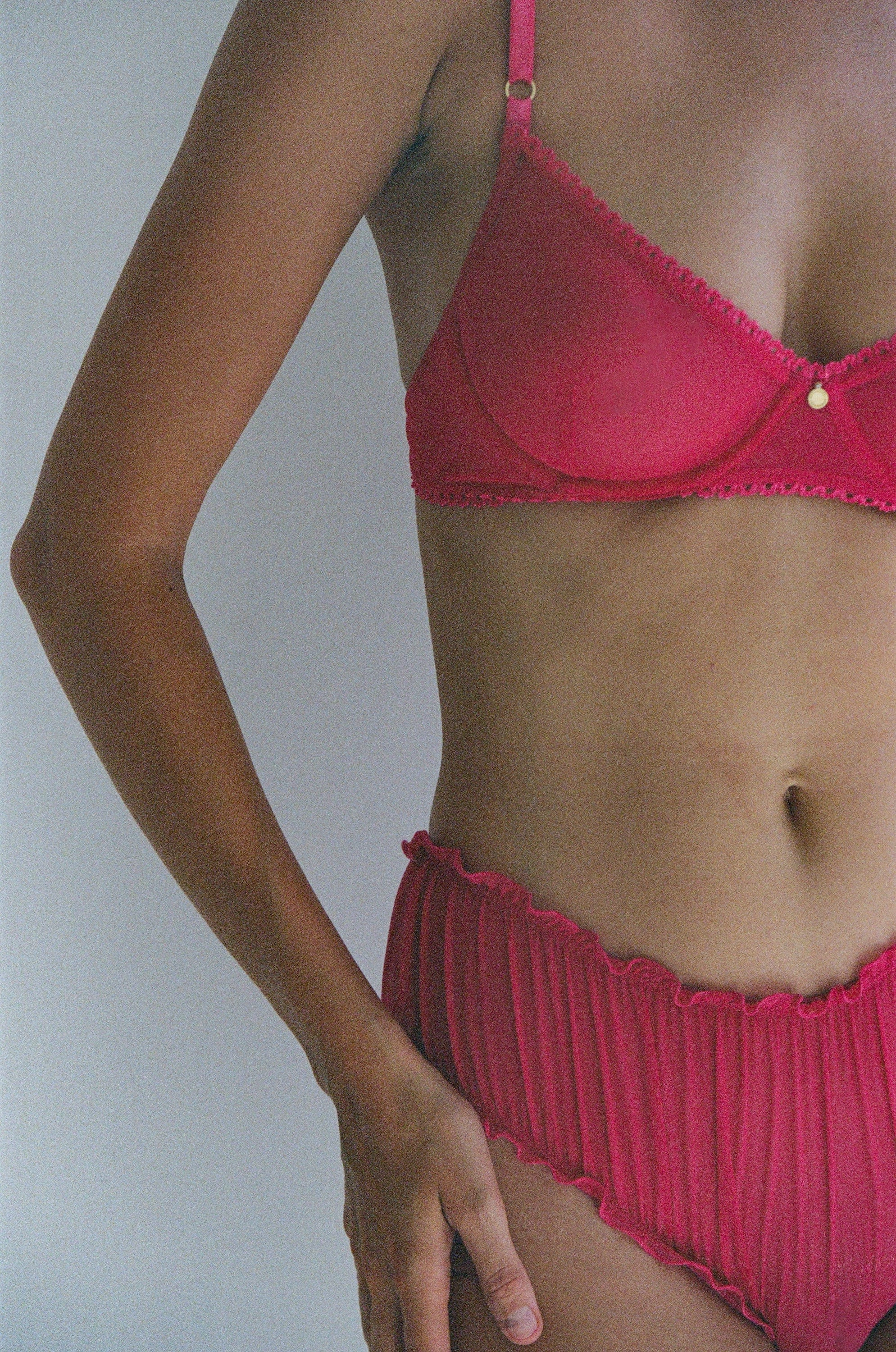 Silk Undies Fuchsia