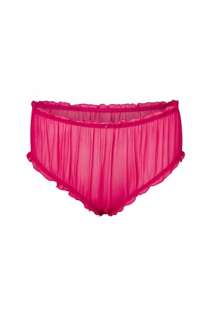 Silk Undies Fuchsia