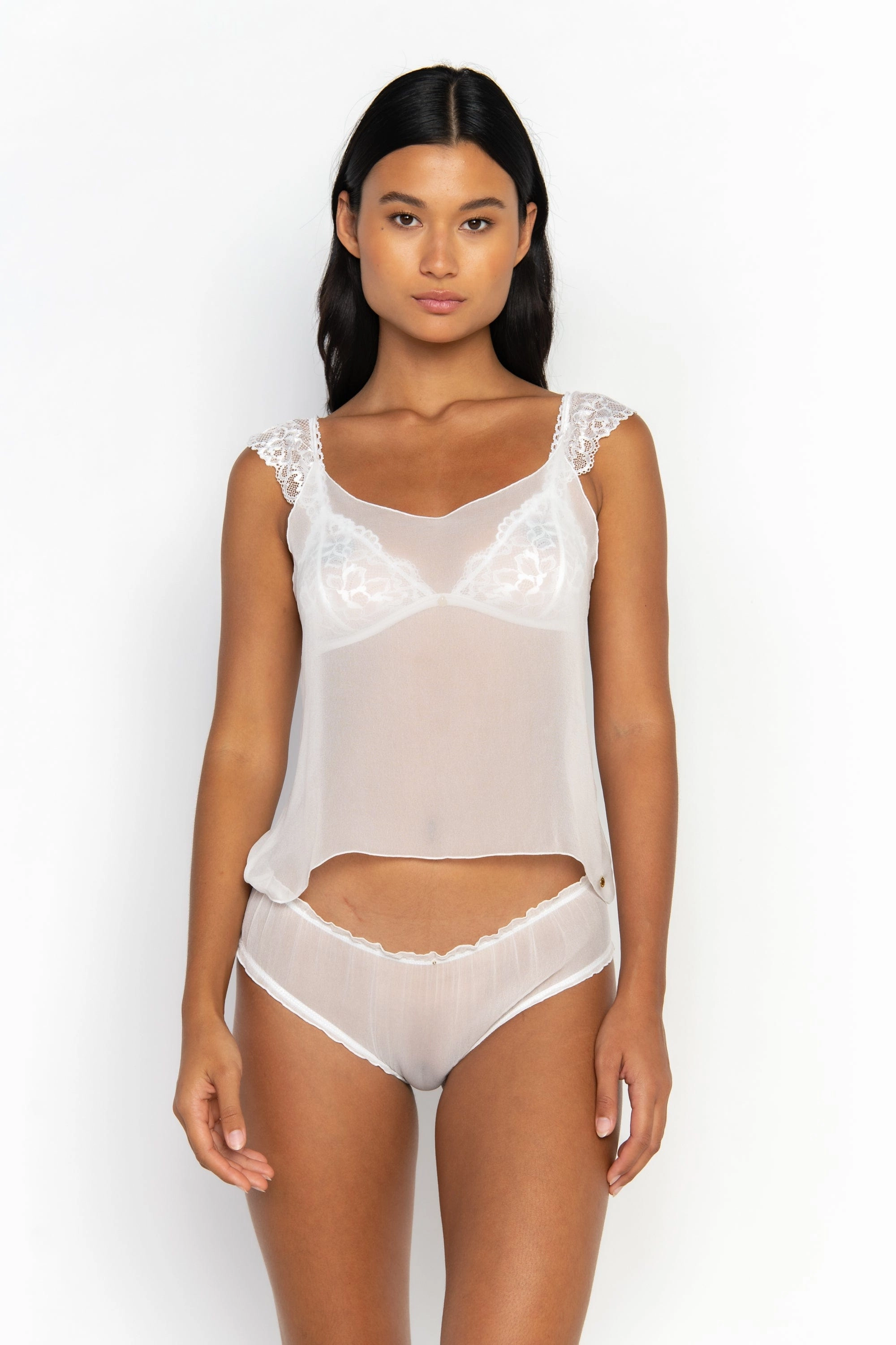 Silk Undies Fuchsia