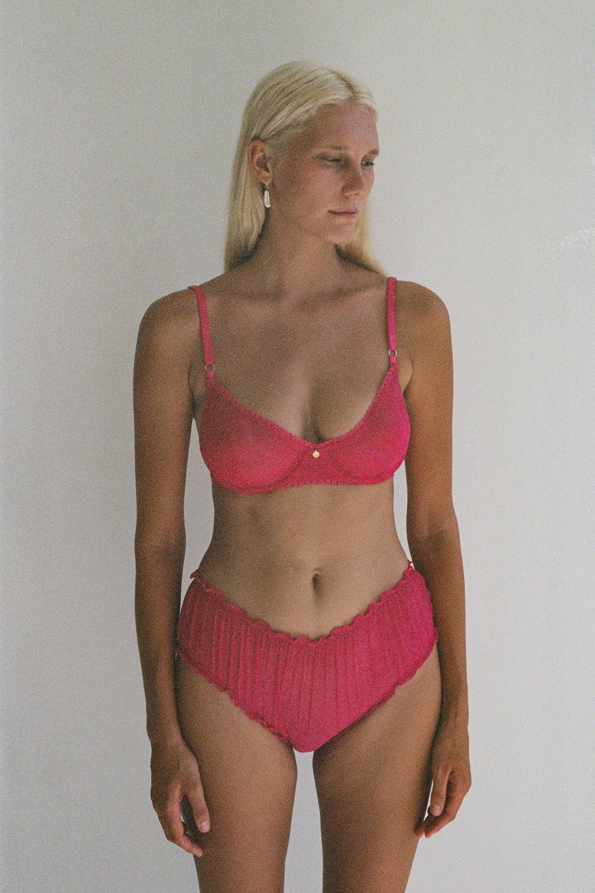 Silk Undies Royal Blue