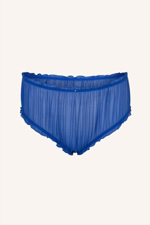 Silk Undies Royal Blue