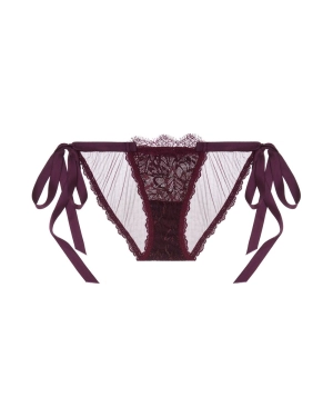Silver Leaf Side-Tie Bikini