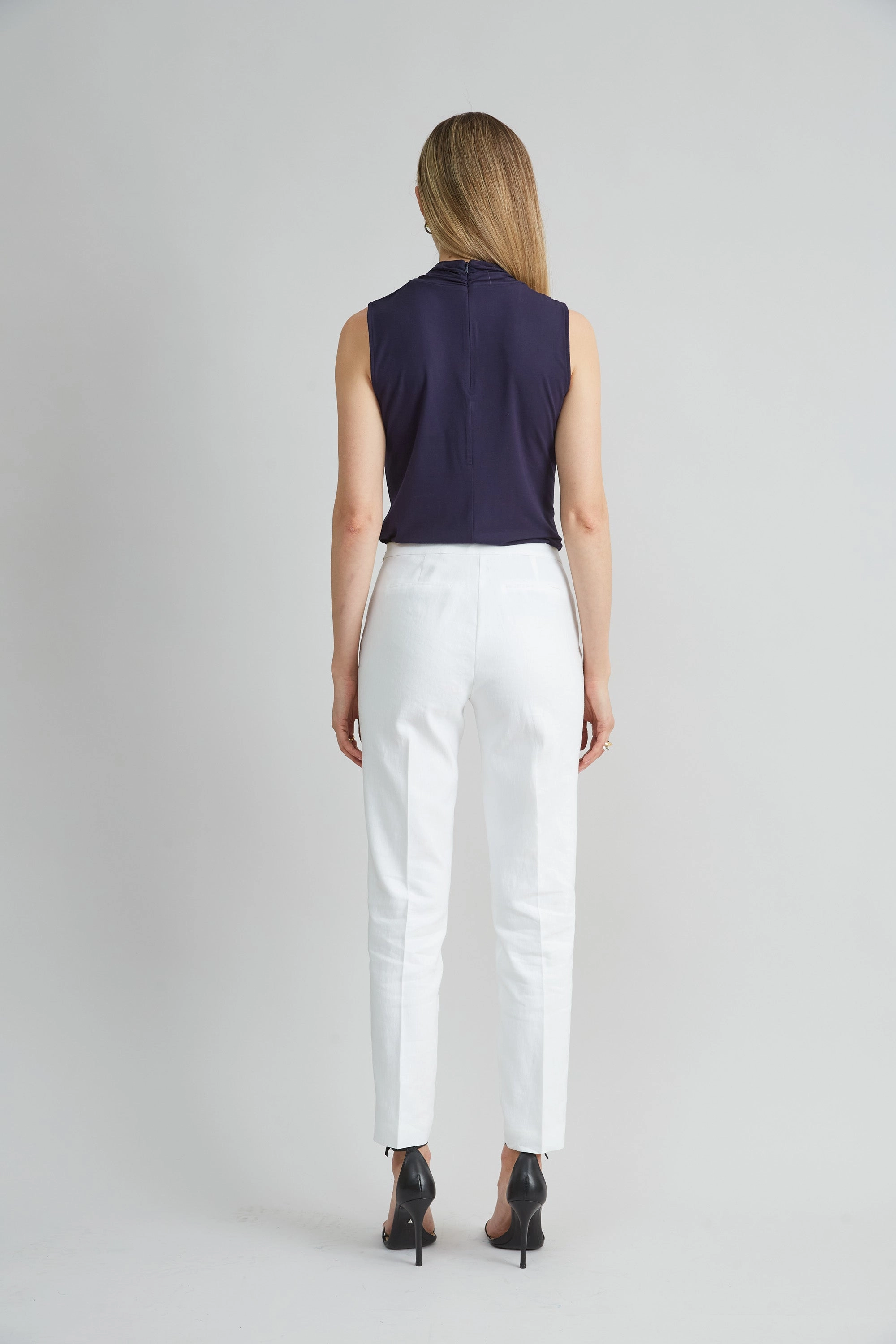 Slim Linen Pant